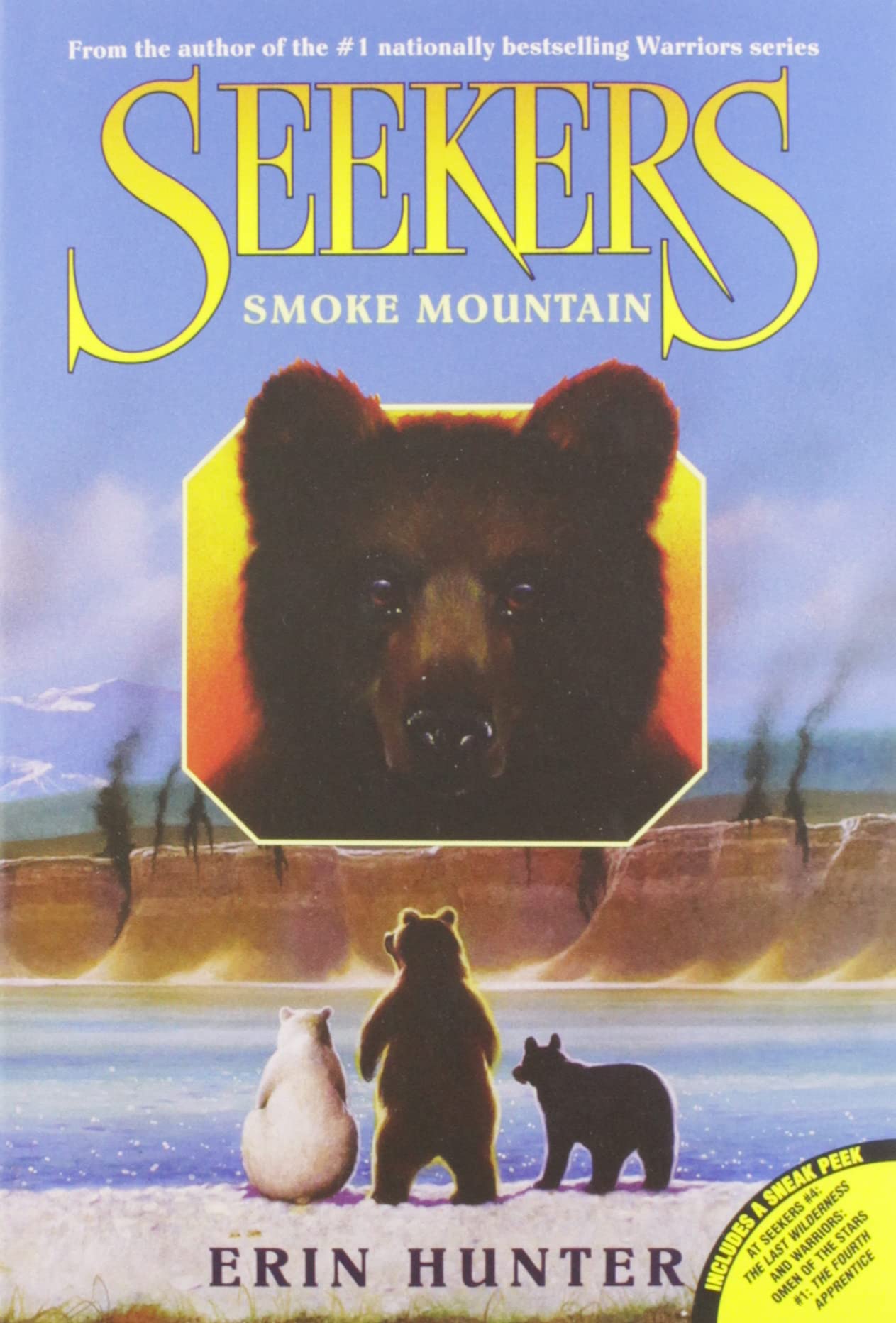 Seekers #3: Smoke Mountain Non-fiction books for kids