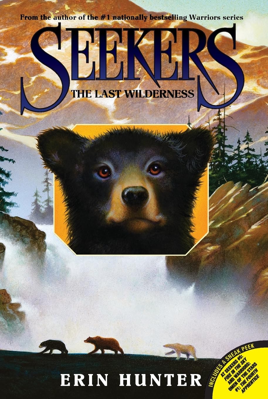 Seekers #4: The Last Wilderness Non-fiction books for kids
