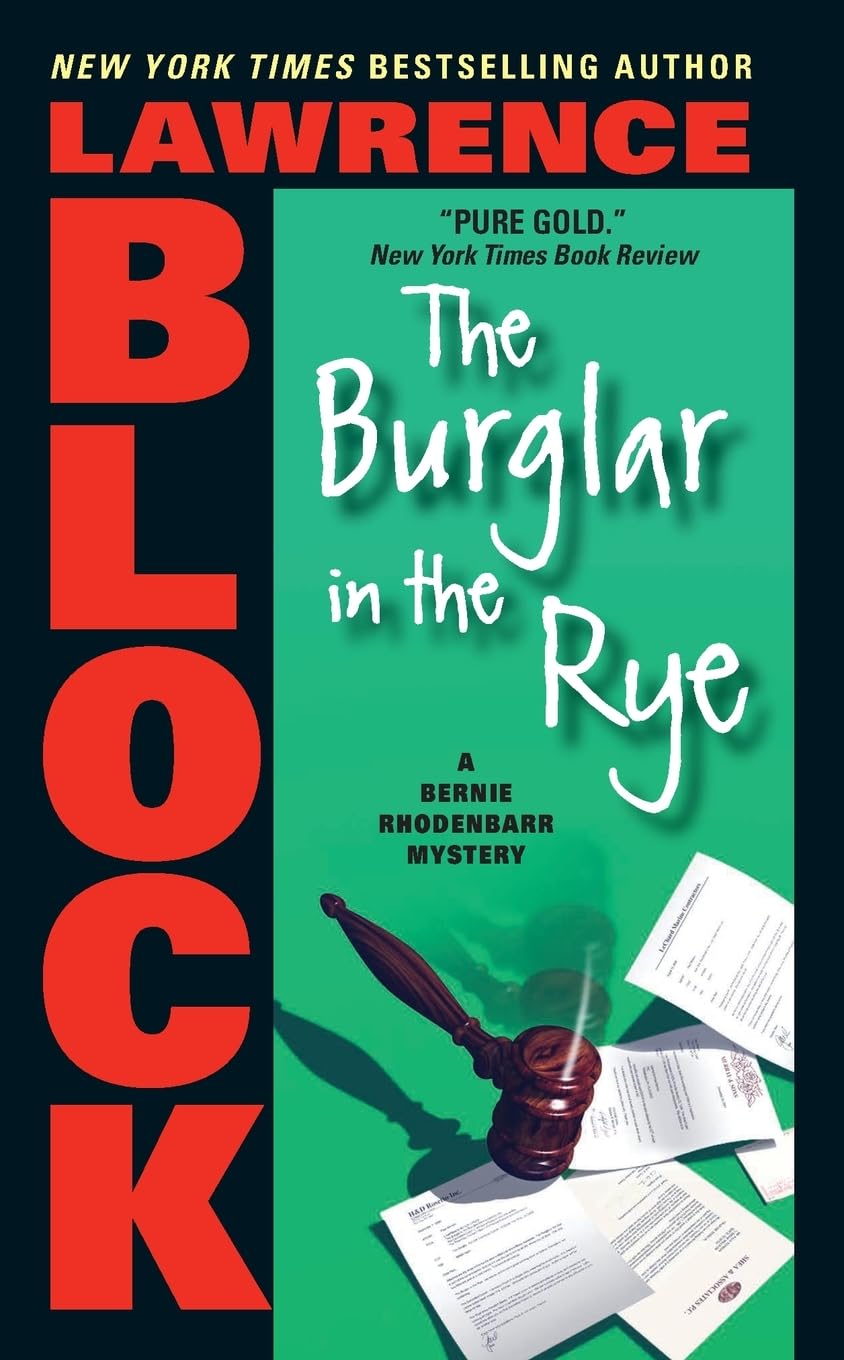 Burglar in the Rye, The Humour & Satire