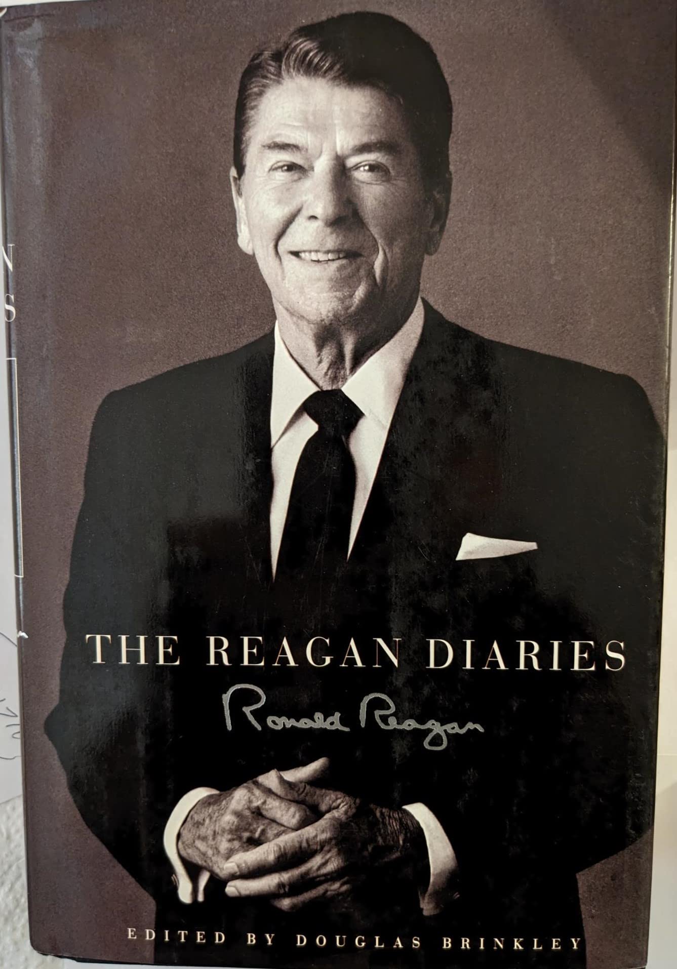 The Reagan Diaries Memories