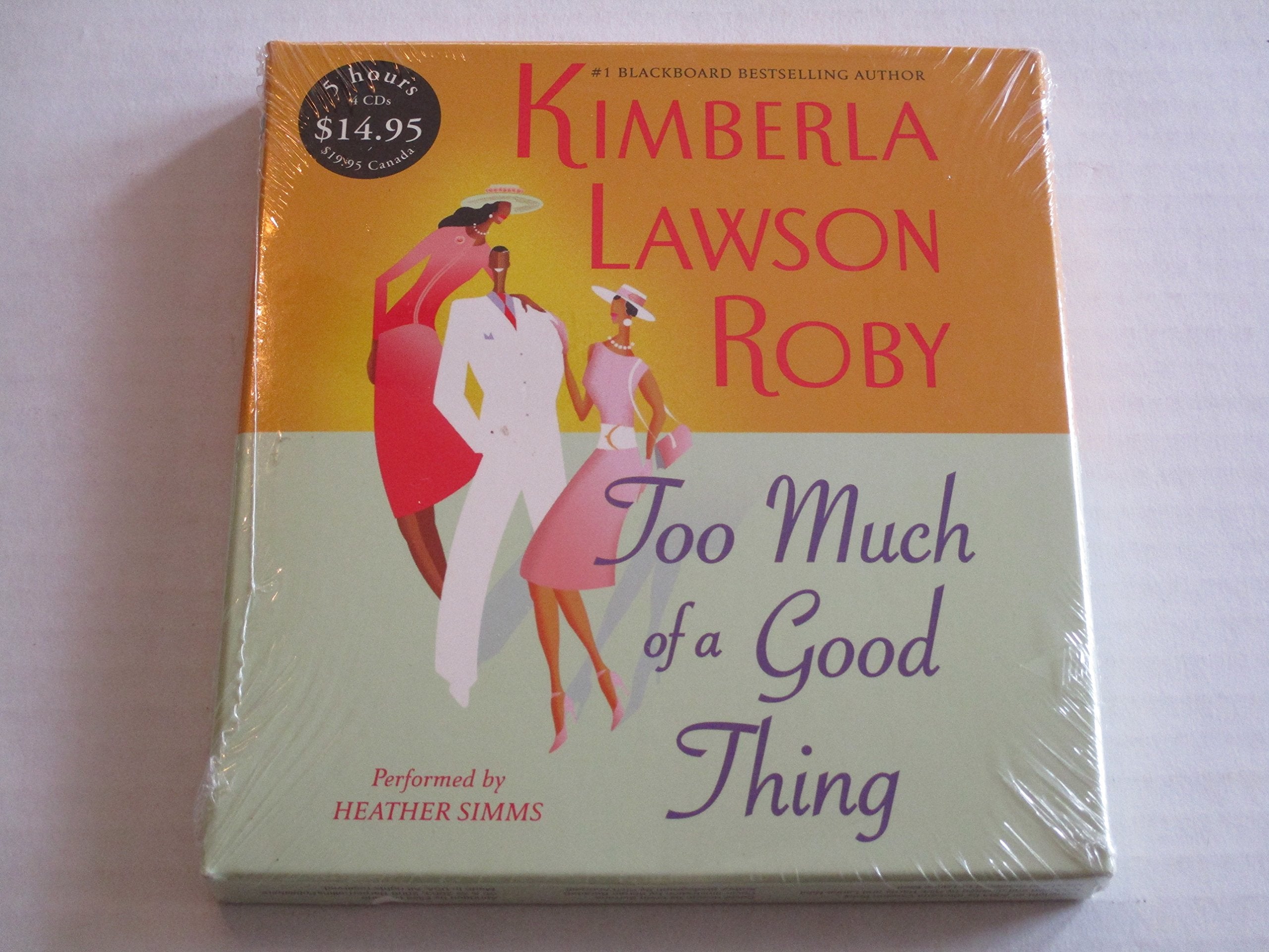 Too Much of a Good Thing CD Low Price (The Reverend Curtis Black Series, 2, Band 2) Contemporary literature