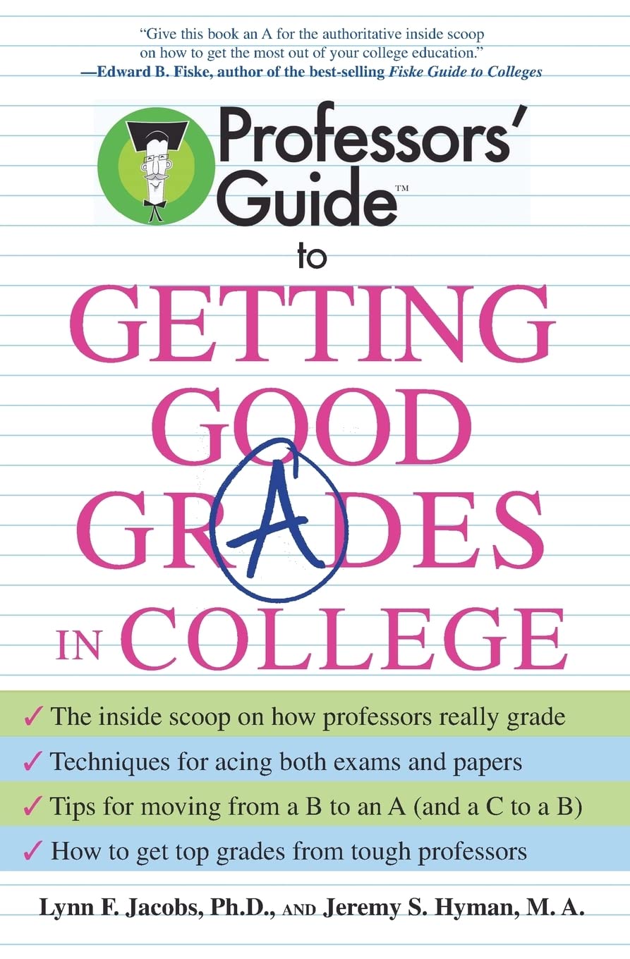 Product Image: Professors' Guide to Getting Good Grades in College