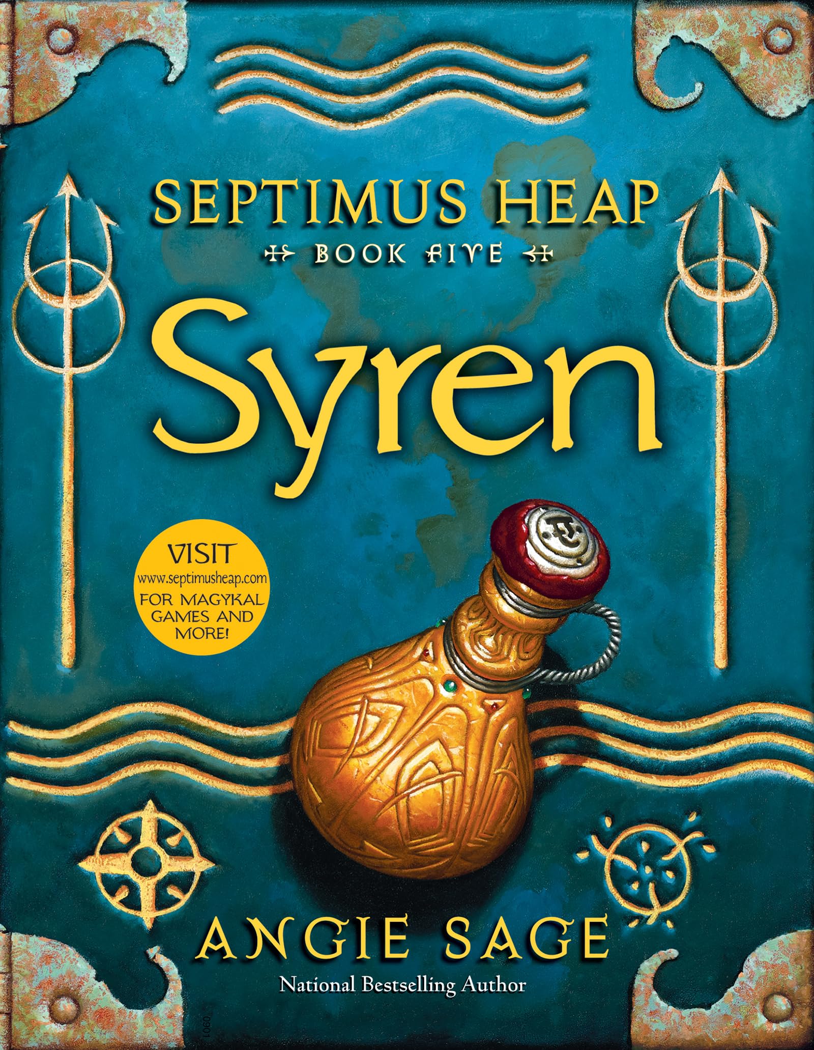 Septimus Heap 05. Syren Parents & Children