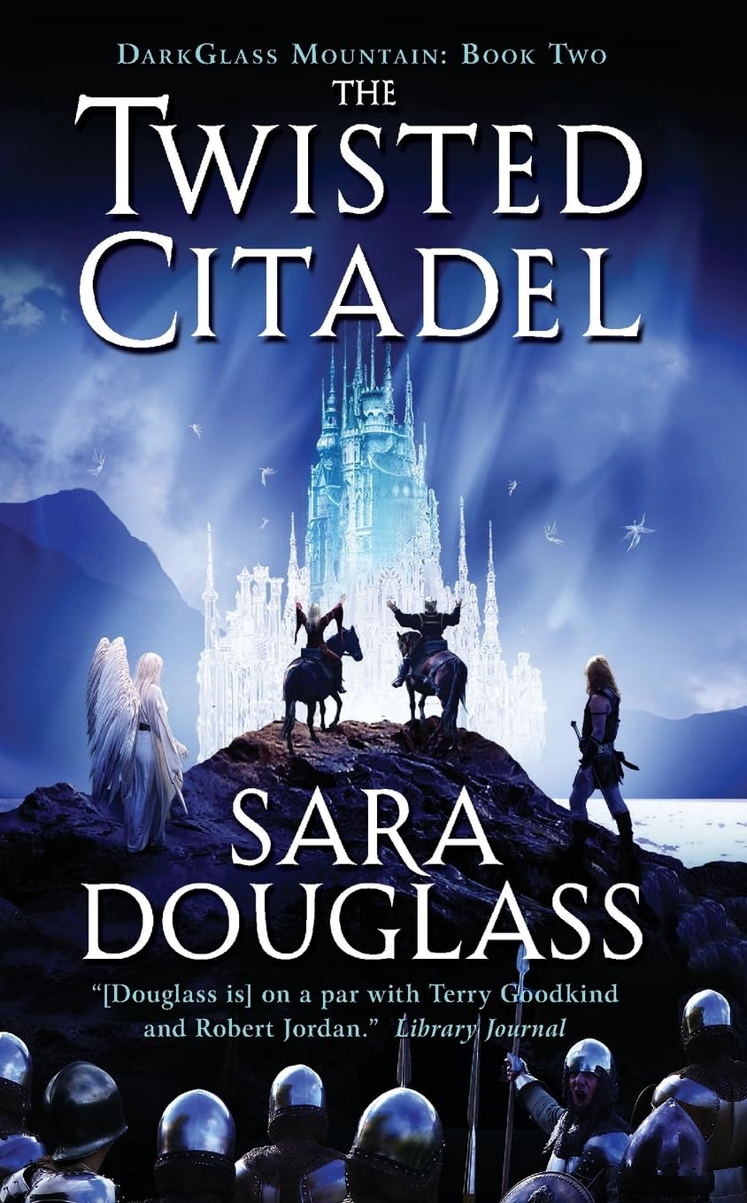 The Twisted Citadel: DarkGlass Mountain: Book Two (DarkGlass Mountain Series, 2, Band 2) Dark Fantasy