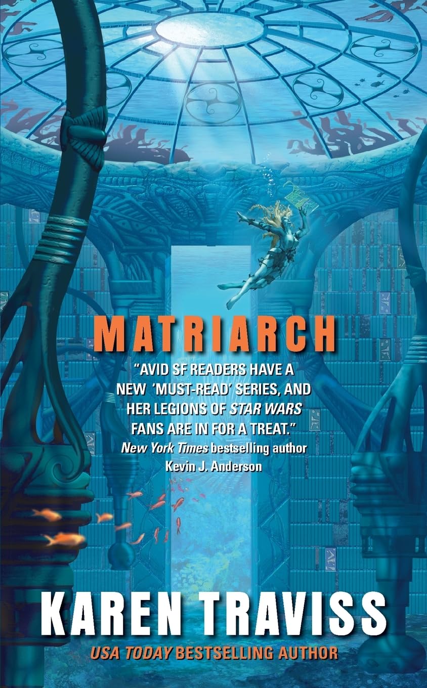 Matriarch: An Immortal Ex-Cop Seeks Vengeance in a Devastating Alien Civil War book