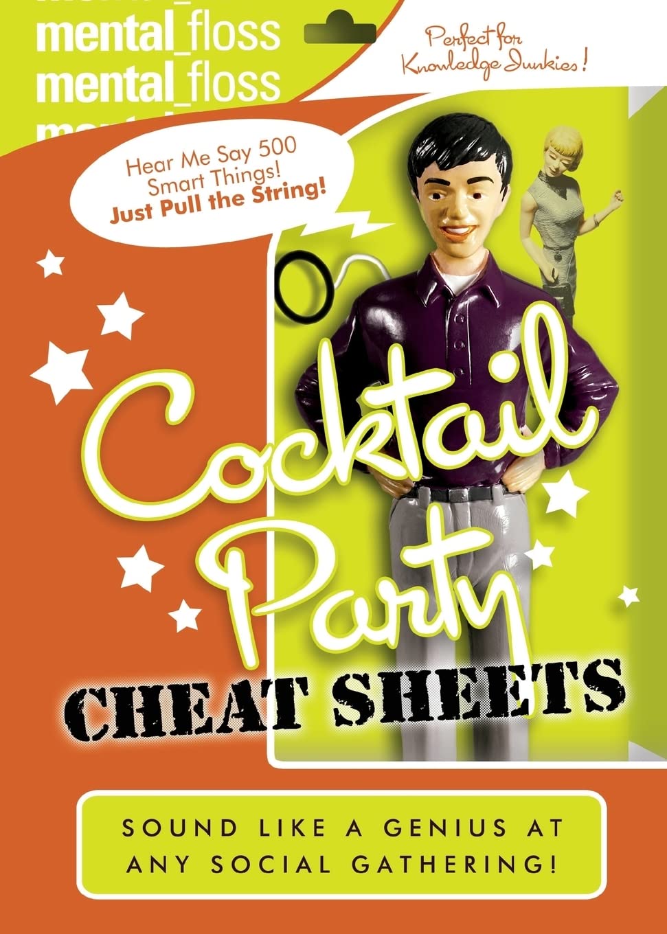 Mental Floss: Cocktail Party Cheat Sheets Books