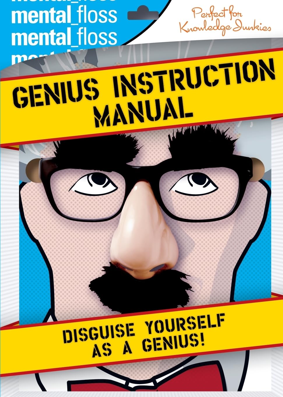 Mental Floss: Genius Instruction Manual: From Shakespeare to Surgeries―Your Foolproof Guide to Wondrous Knowledge Leisure & Fun