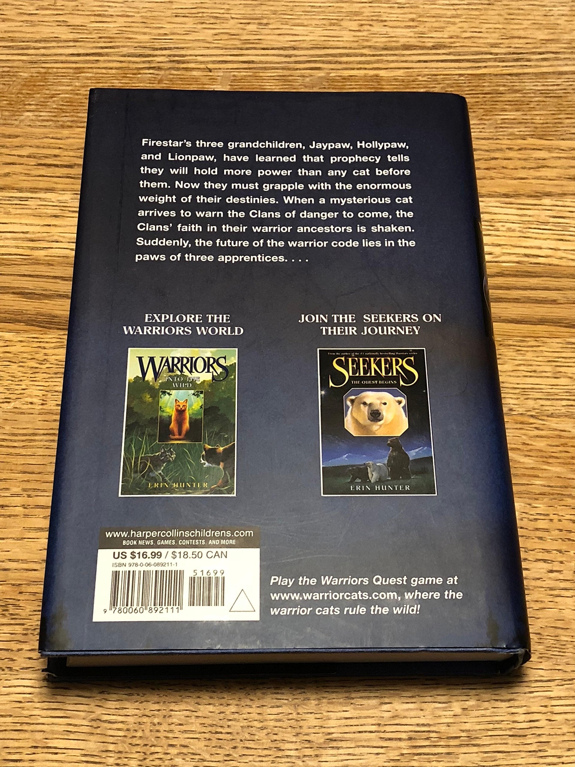 Warriors: Power of Three #4: Eclipse Non-fiction