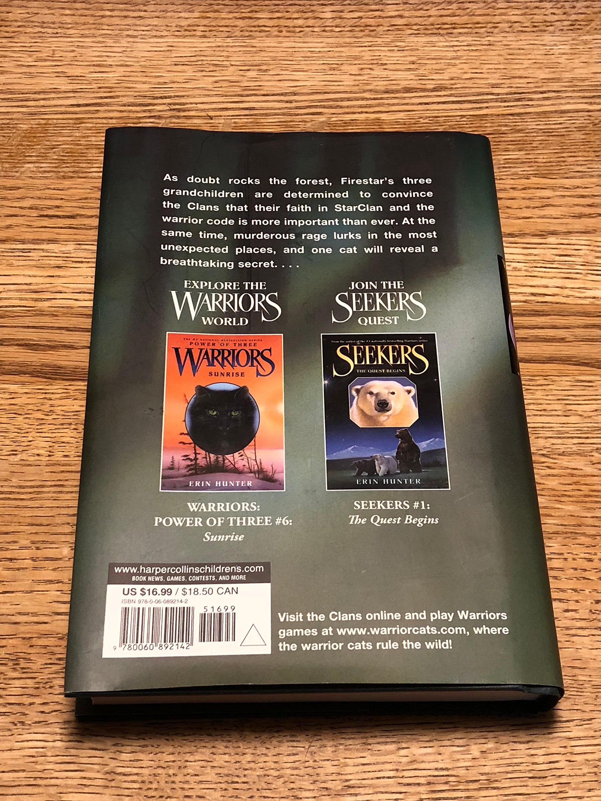 Product Image: Warriors: Power of Three #5: Long Shadows