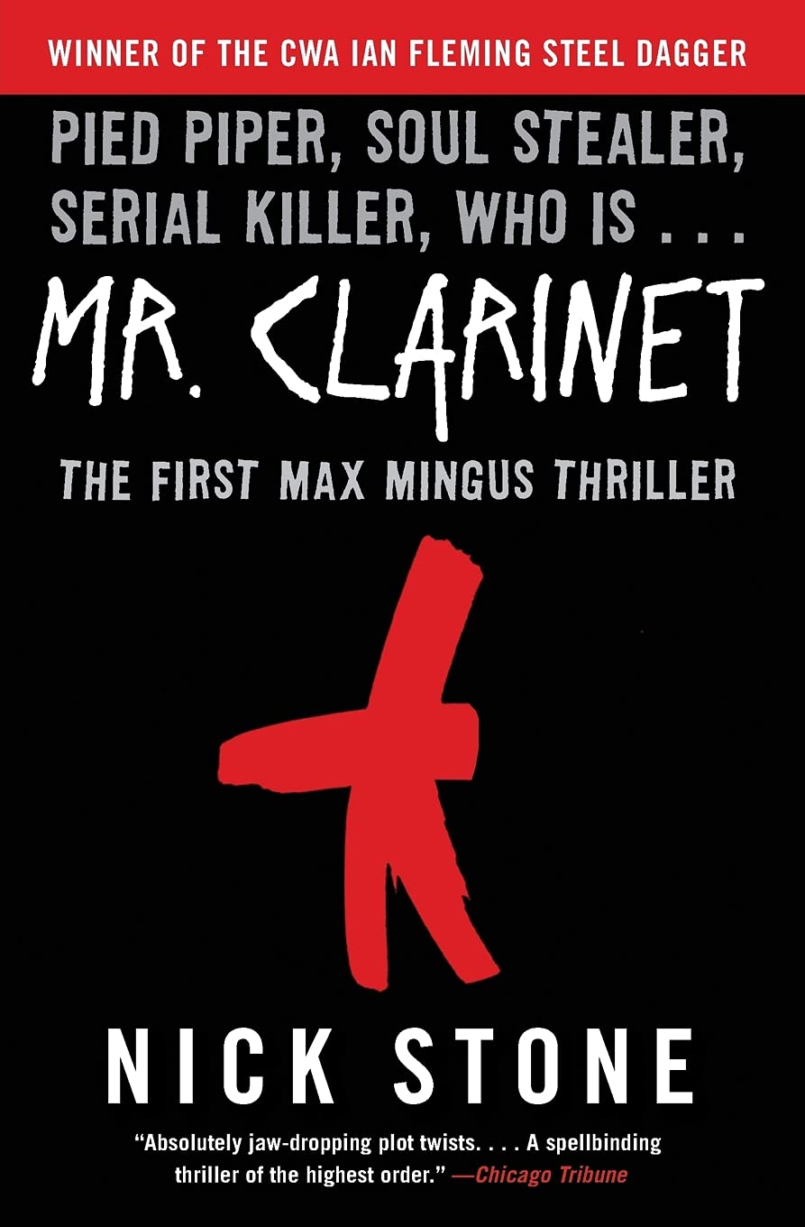 Mr. Clarinet: A Novel (Max Mingus Thriller): A Spellbinding Voodoo Thriller Where a Detective Hunts a Mythical Child Stealer in Haiti Horror & Mystery