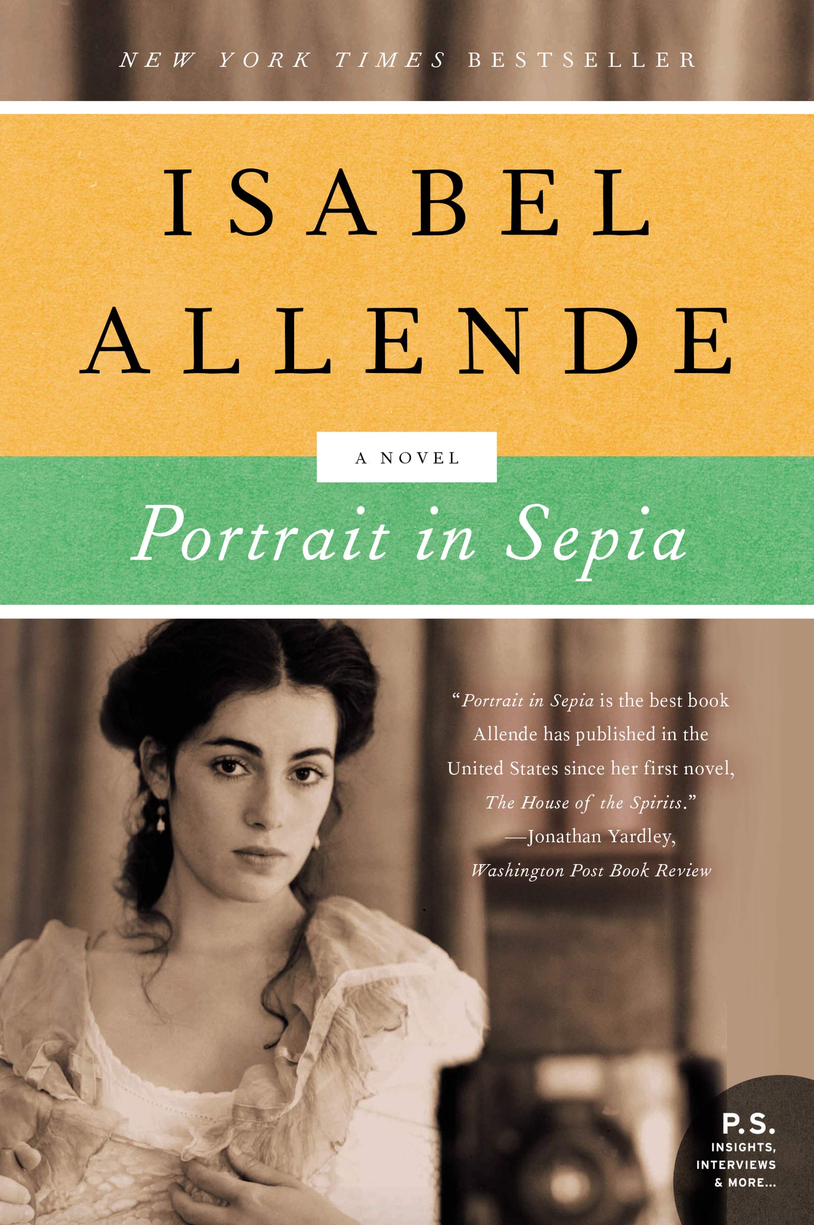 Portrait in Sepia: A Novel Historical Fiction