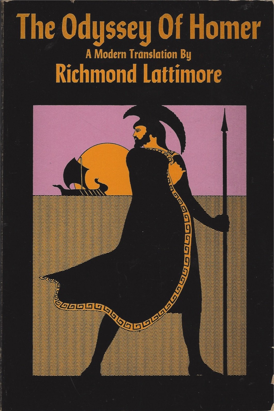 The Odyssey of Homer book