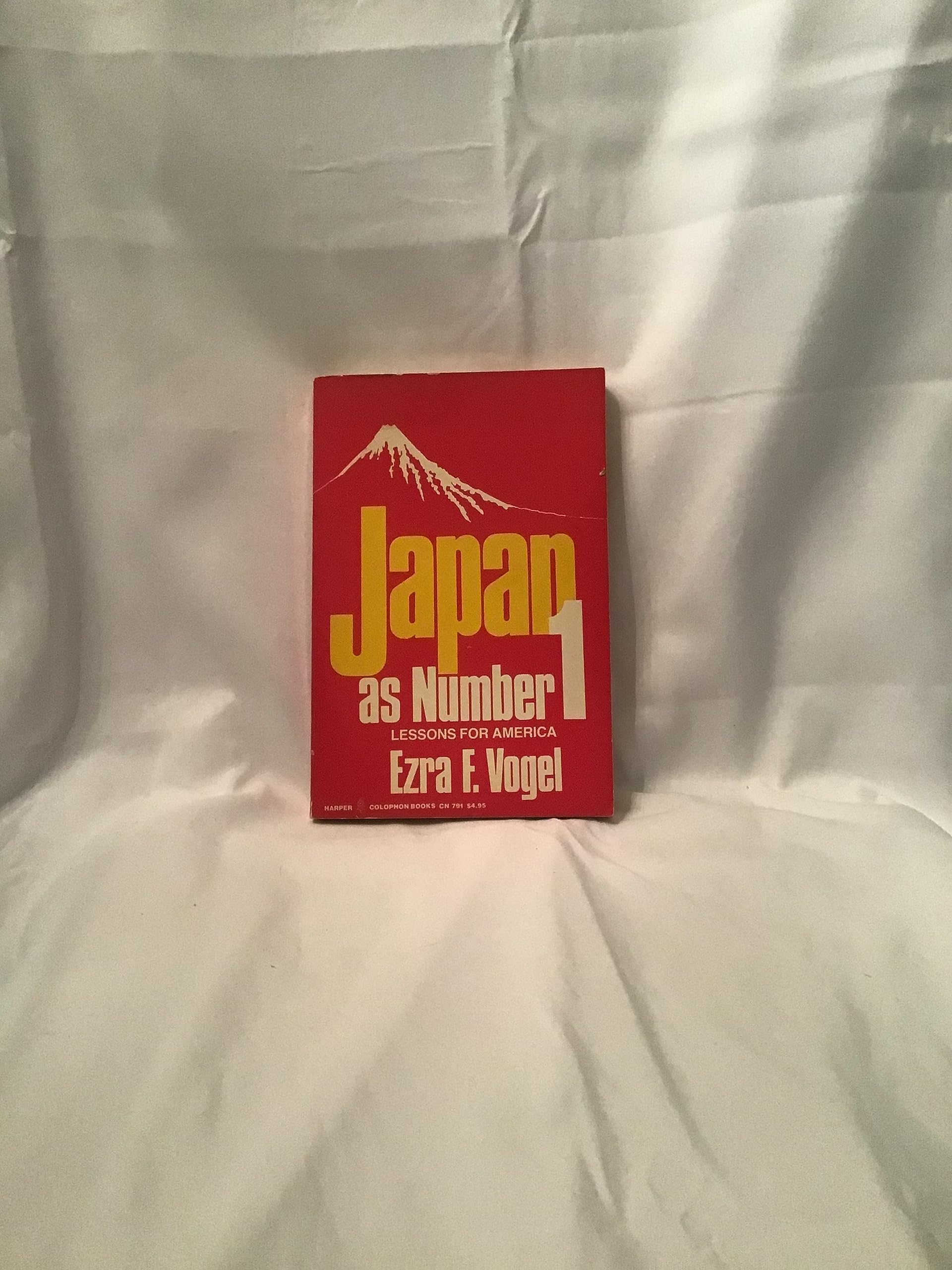 Japan As Number One book