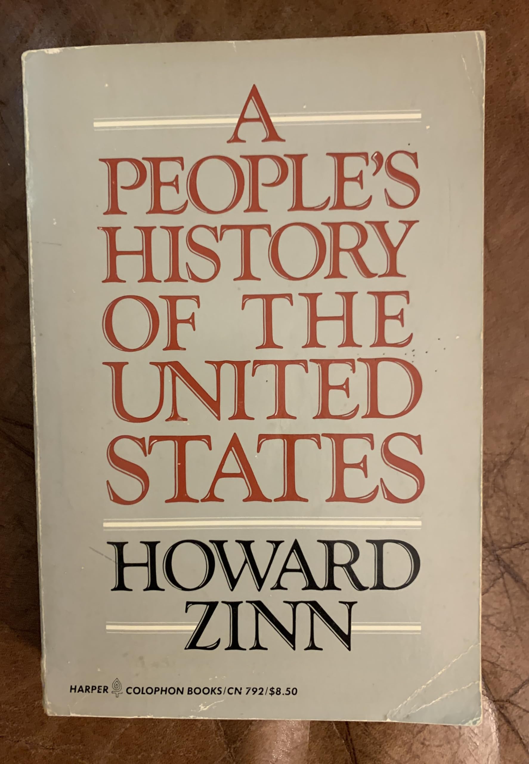 A People's History of the United States Politics & History