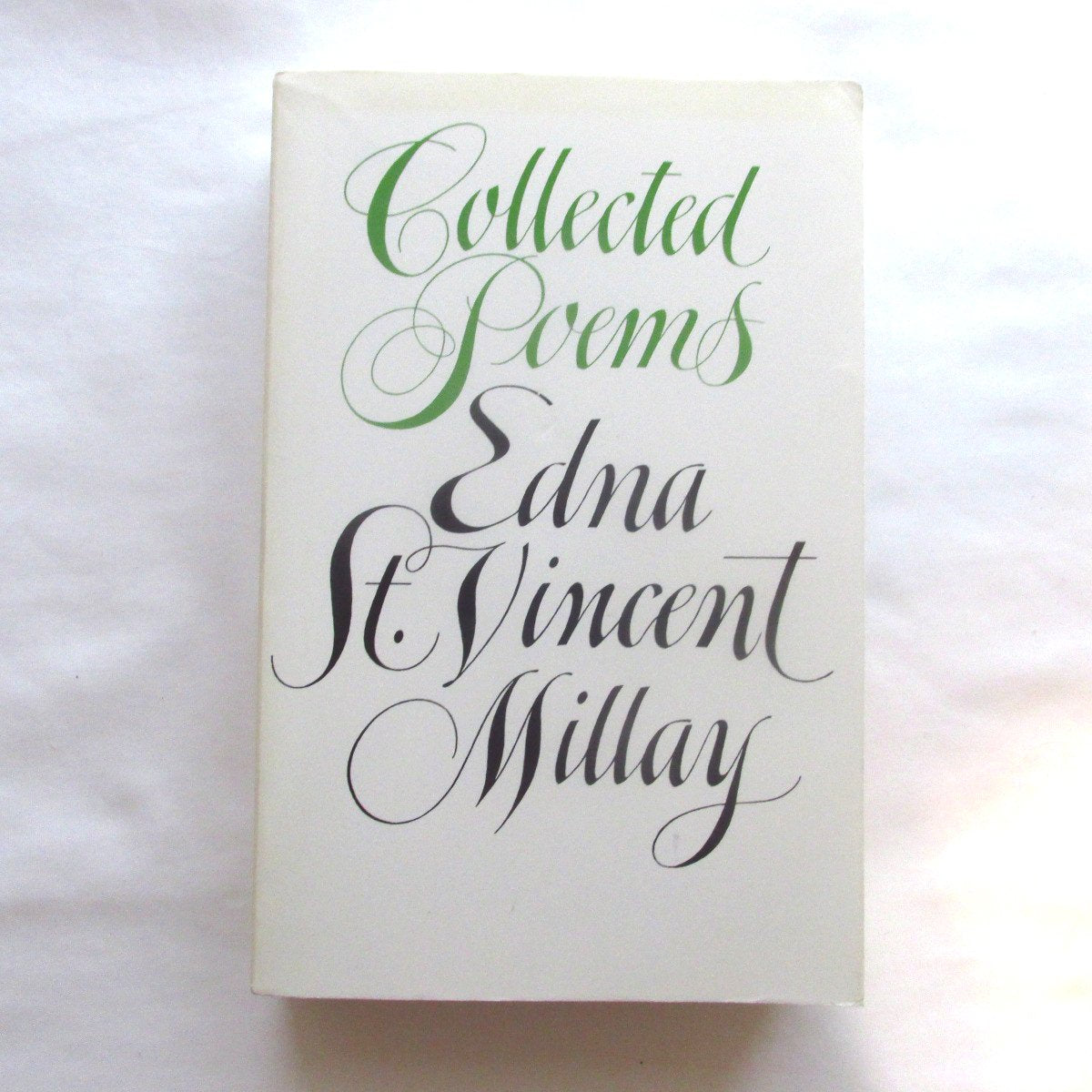 Collected Poems Edna St. Vincent Millay Poetry