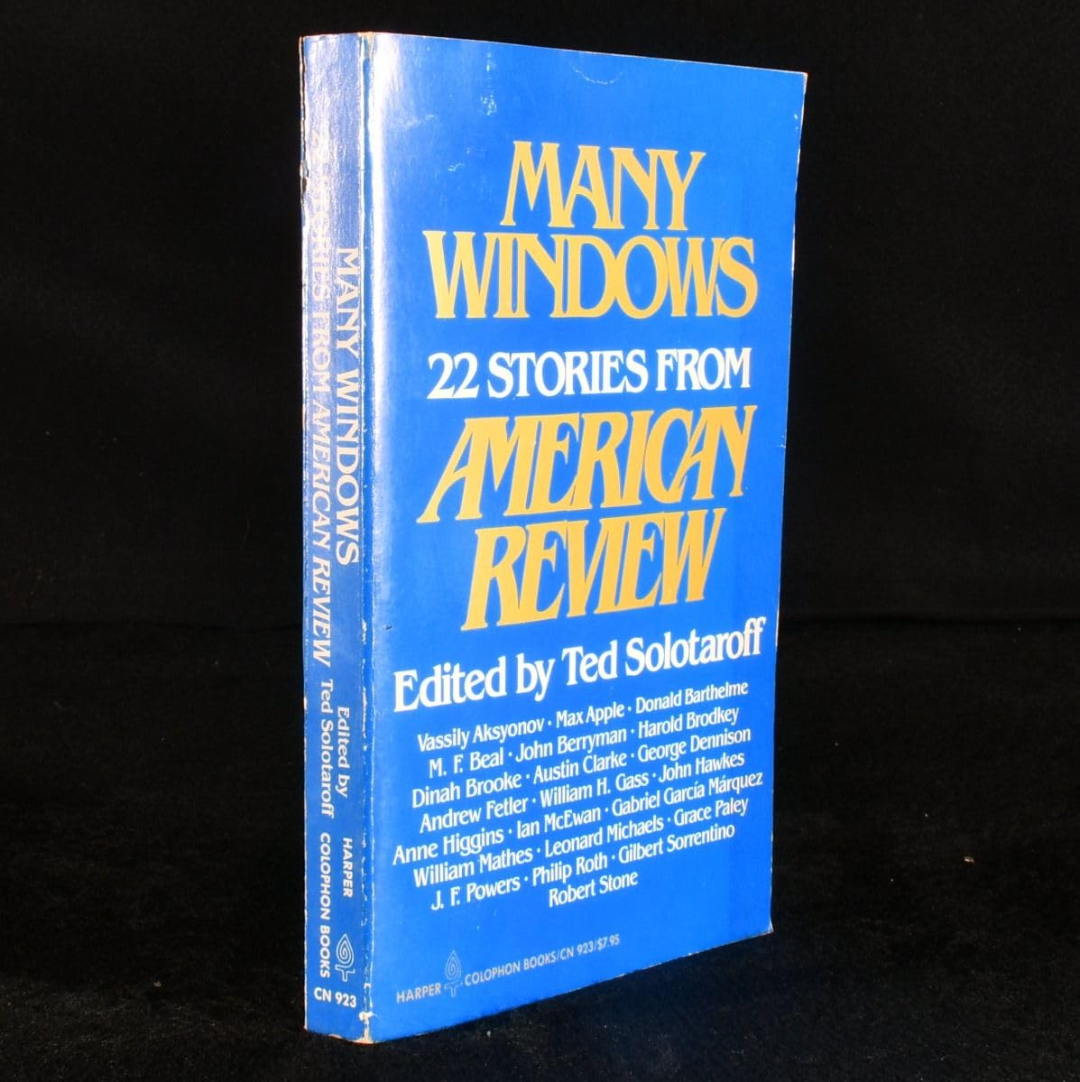 Many Windows: 22 Stories from American Review (Harper Colophon Books) Books