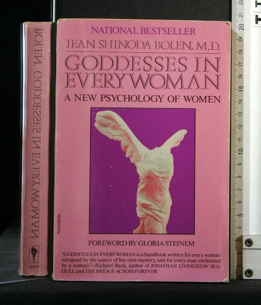 Goddesses in Every Woman: New Psychology of Women Books