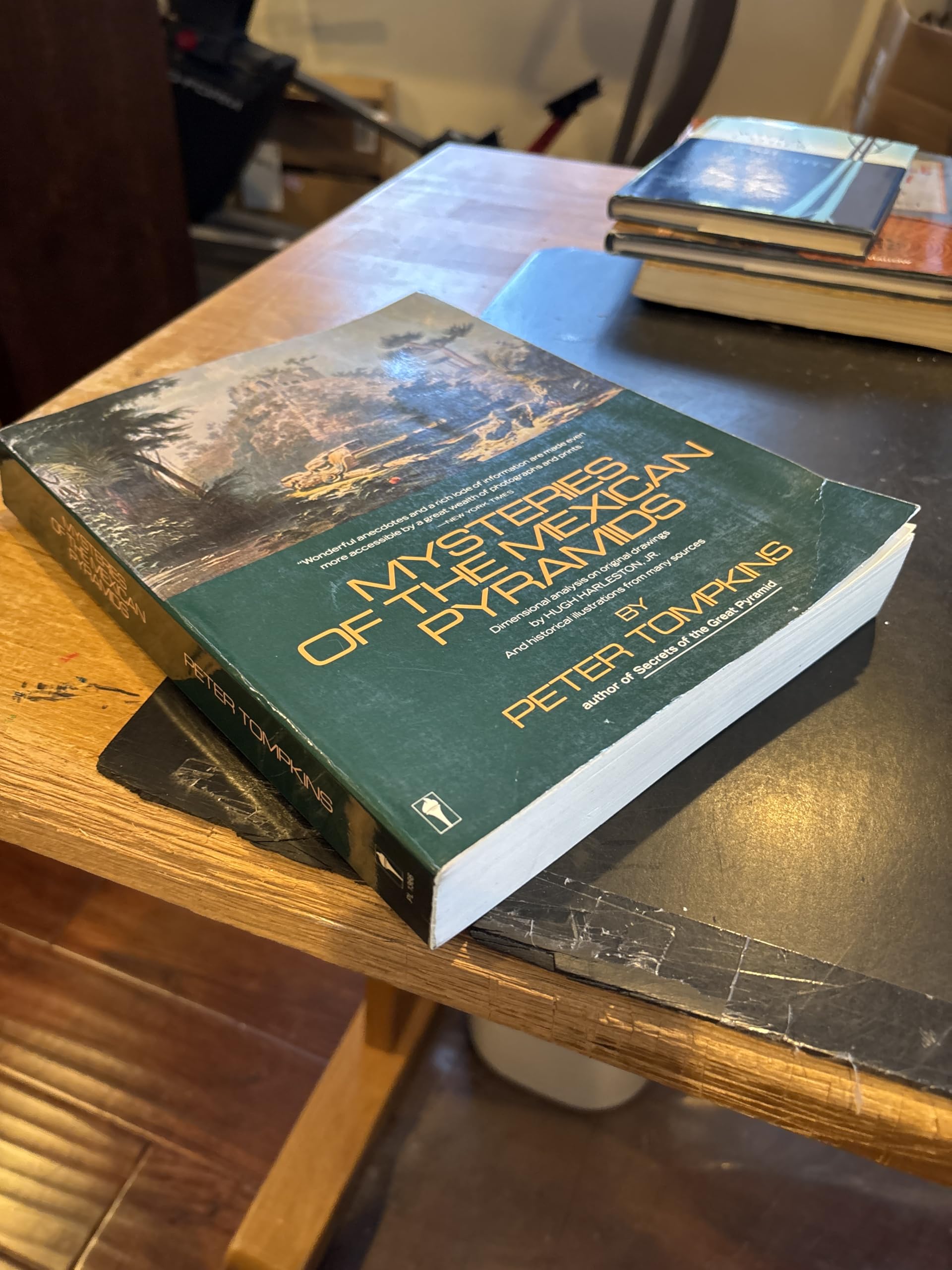 Mysteries of the Mexican Pyramids Books