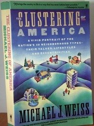 The Clustering of America Social Sciences