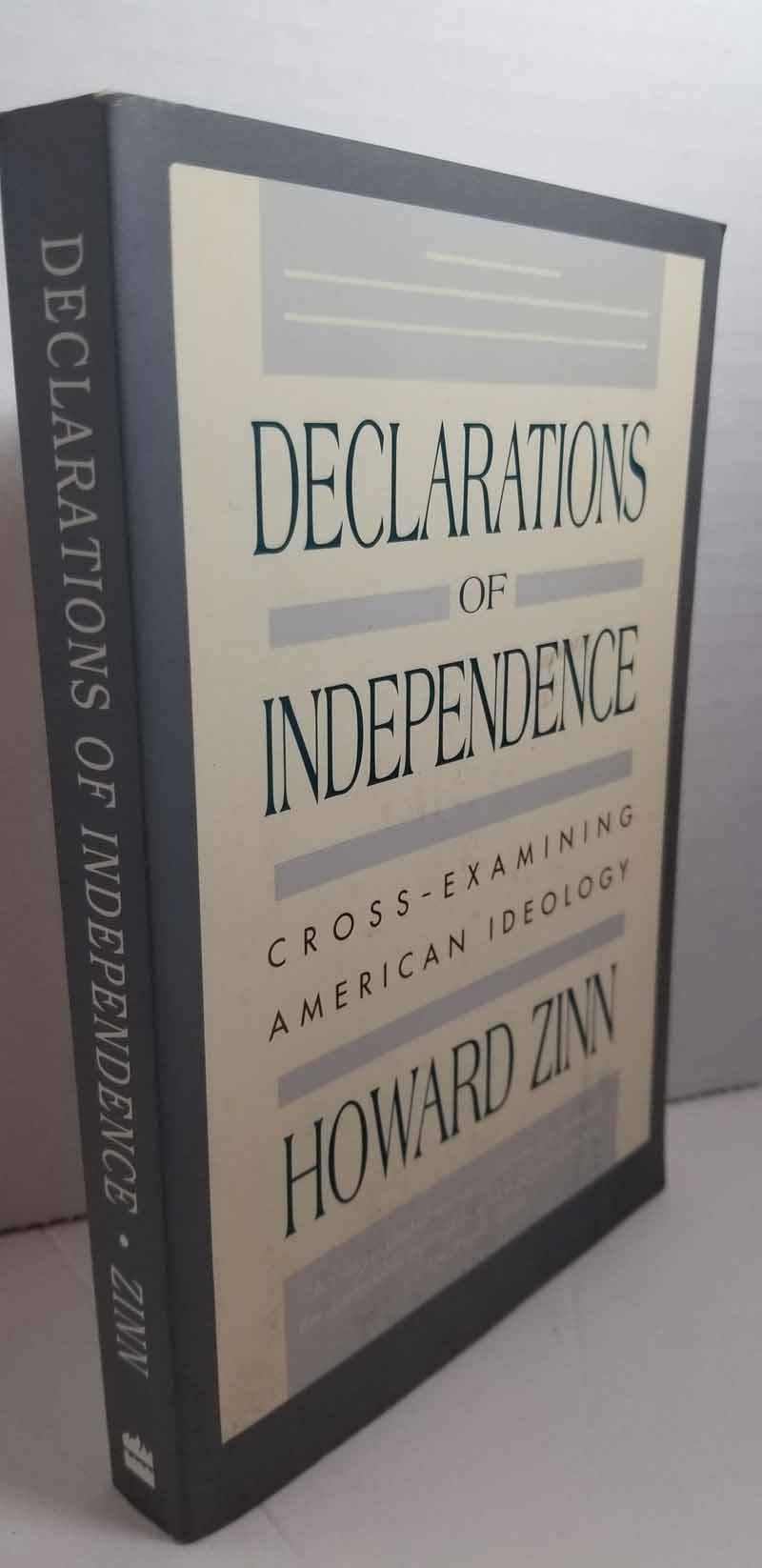 Declarations of Independence: Cross-Examining American Ideology Social Sciences