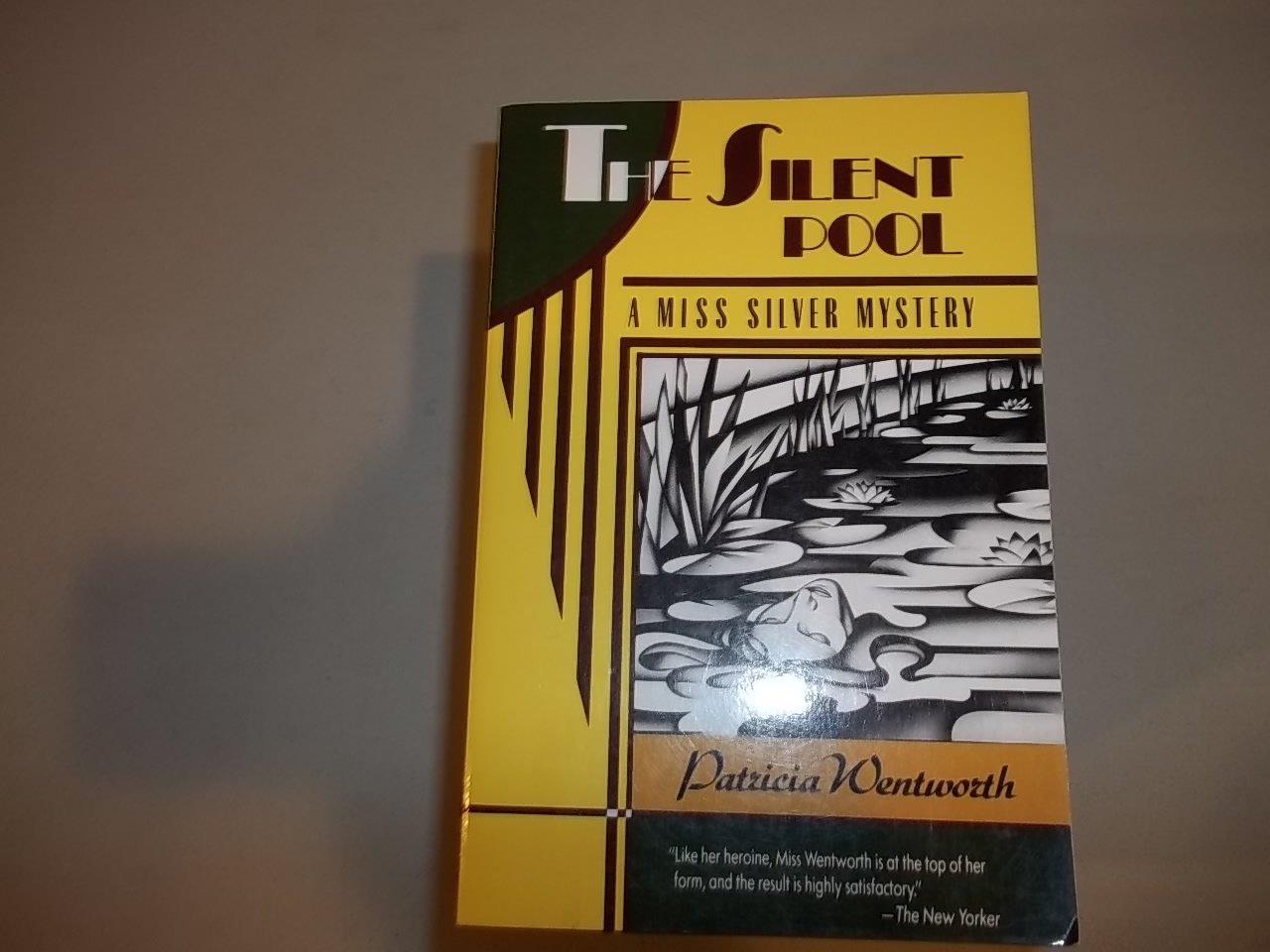 The Silent Pool: A Miss Silver Mystery book