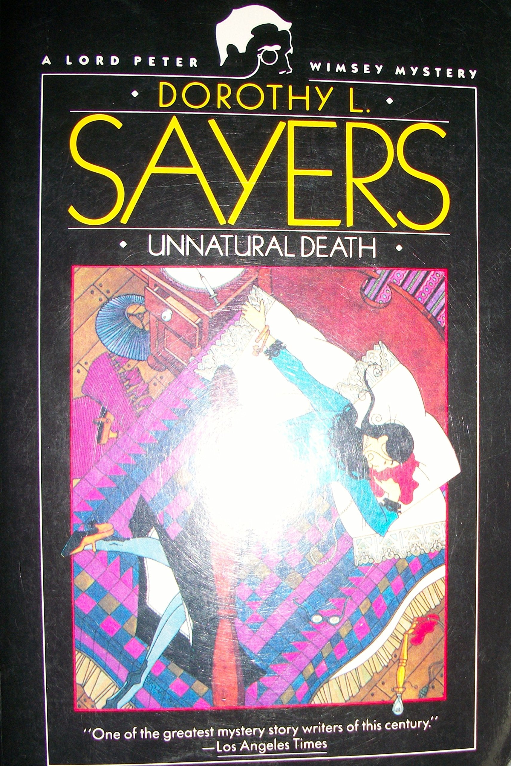 Unnatural Death/Previously Published As the Dawson Pedigree book