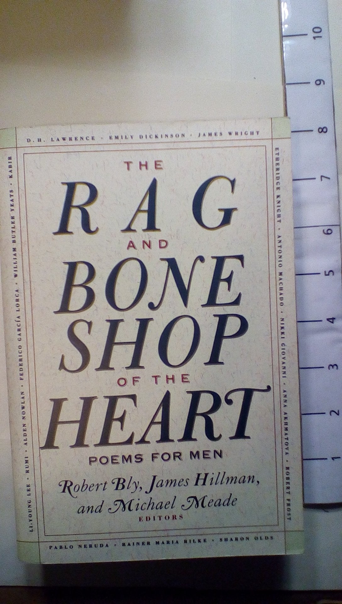 The Rag and Bone Shop of the Heart: A Poetry Anthology: Poetry Anthology, A Contemporary literature