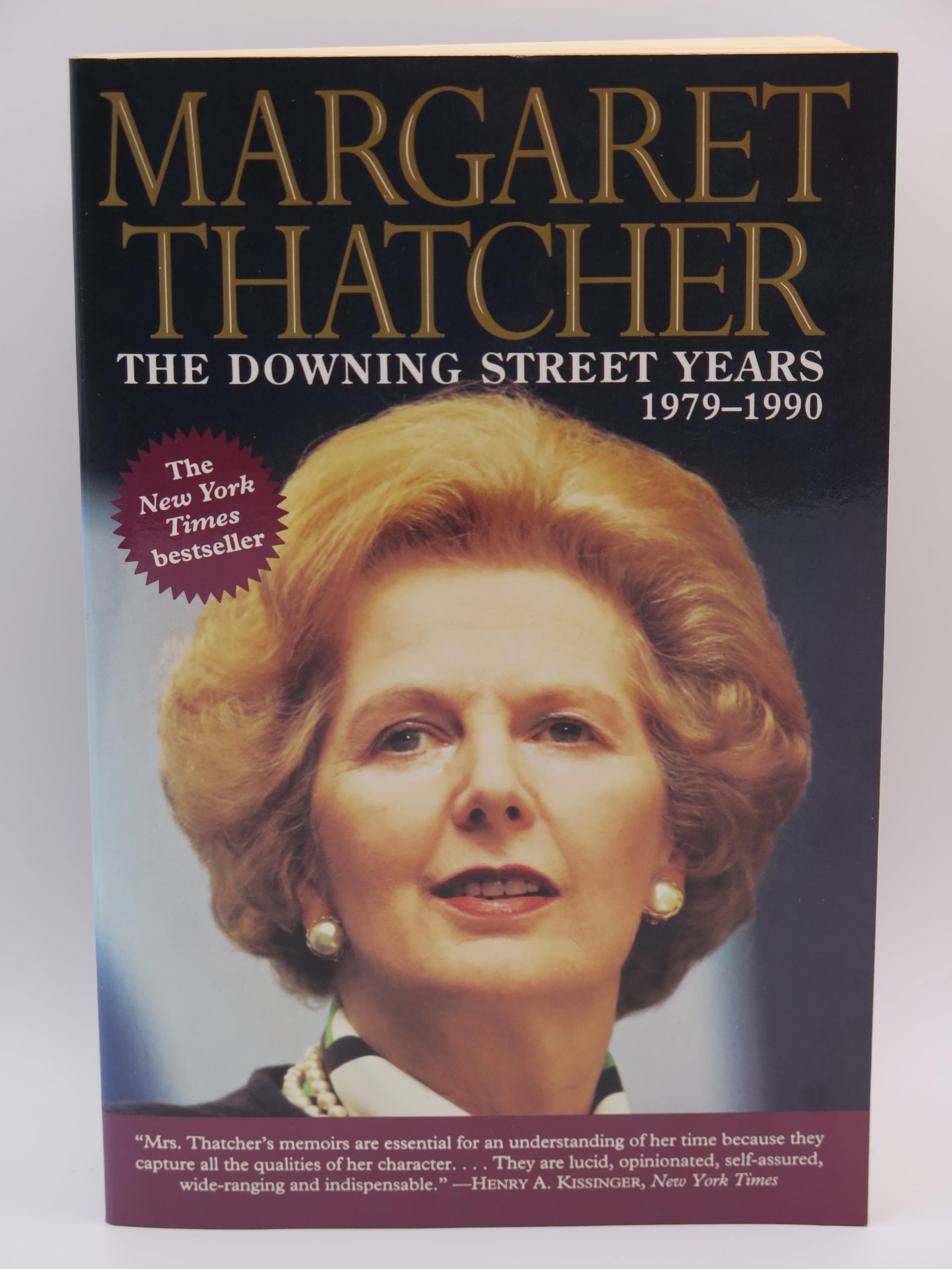 The Downing Street Years Memories