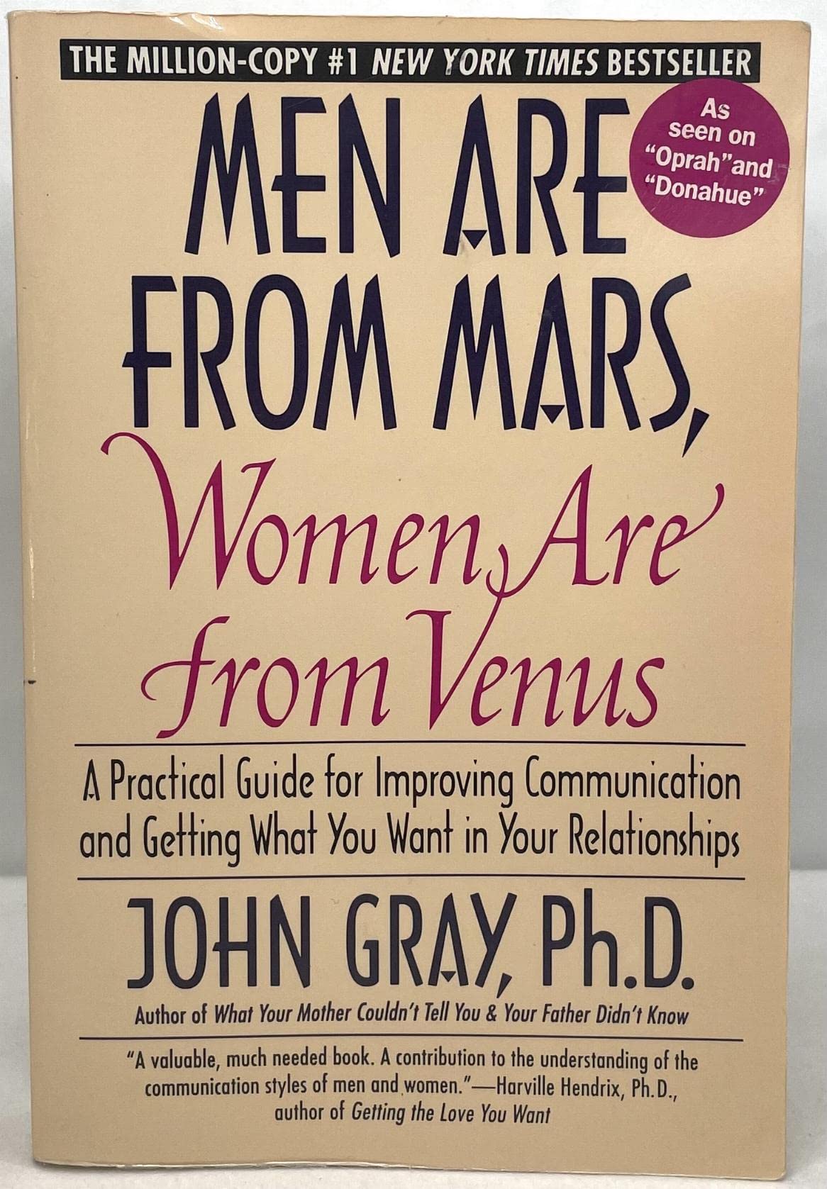 Men Are from Mars Partnership & Love