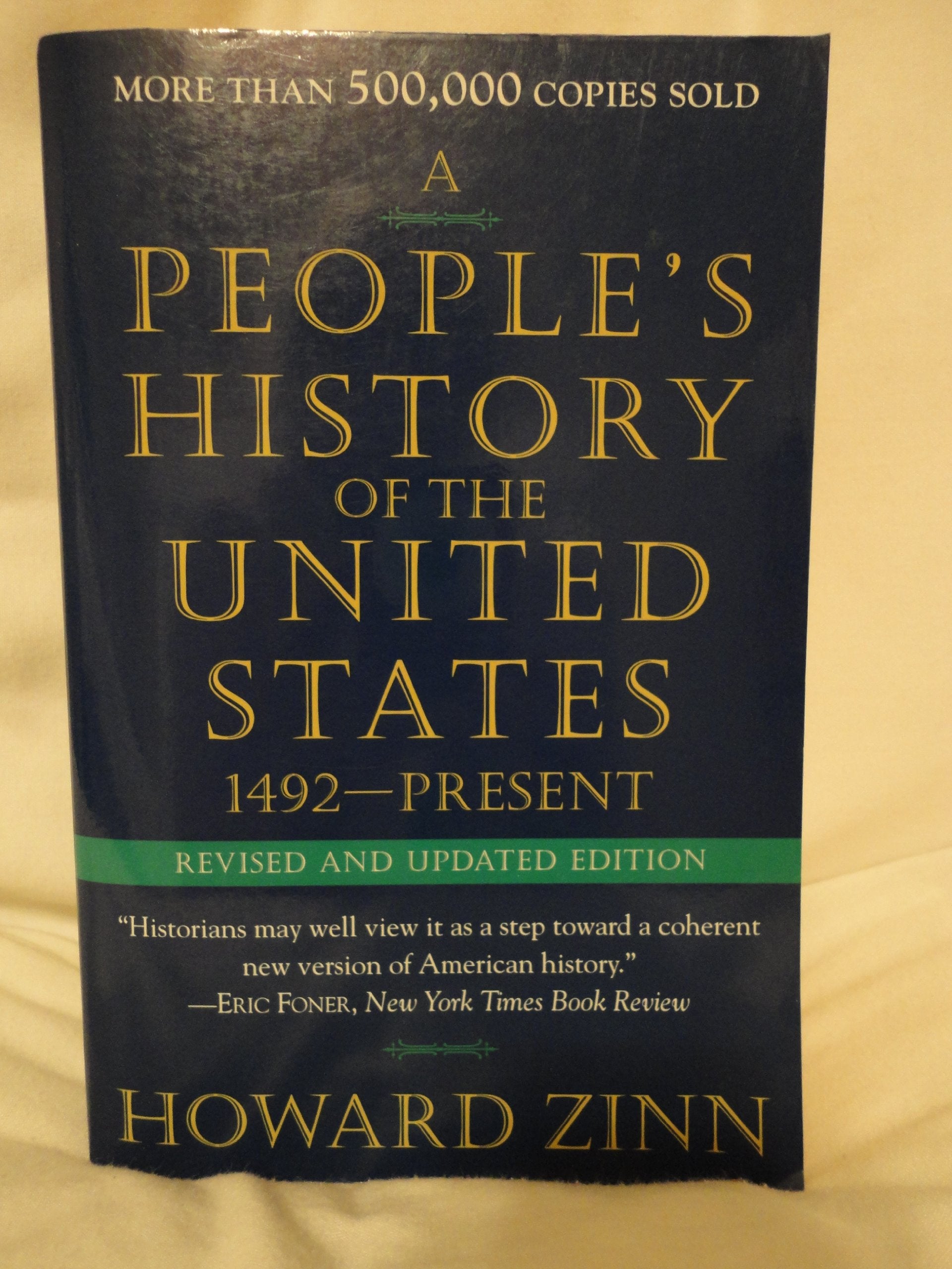 A People's History of the United States - 1492-Present Social Sciences