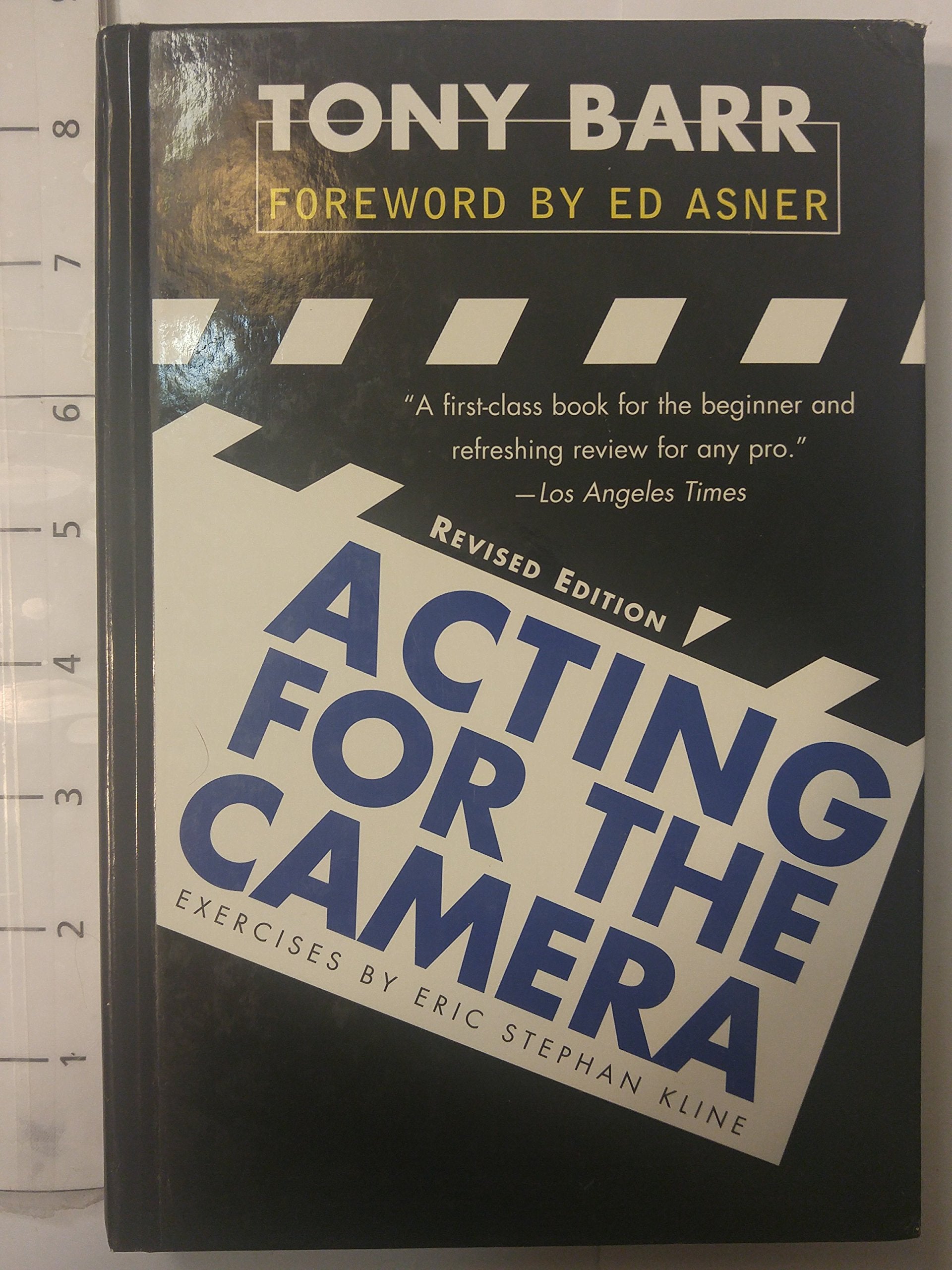 Acting for the Camera Film, Art & Culture