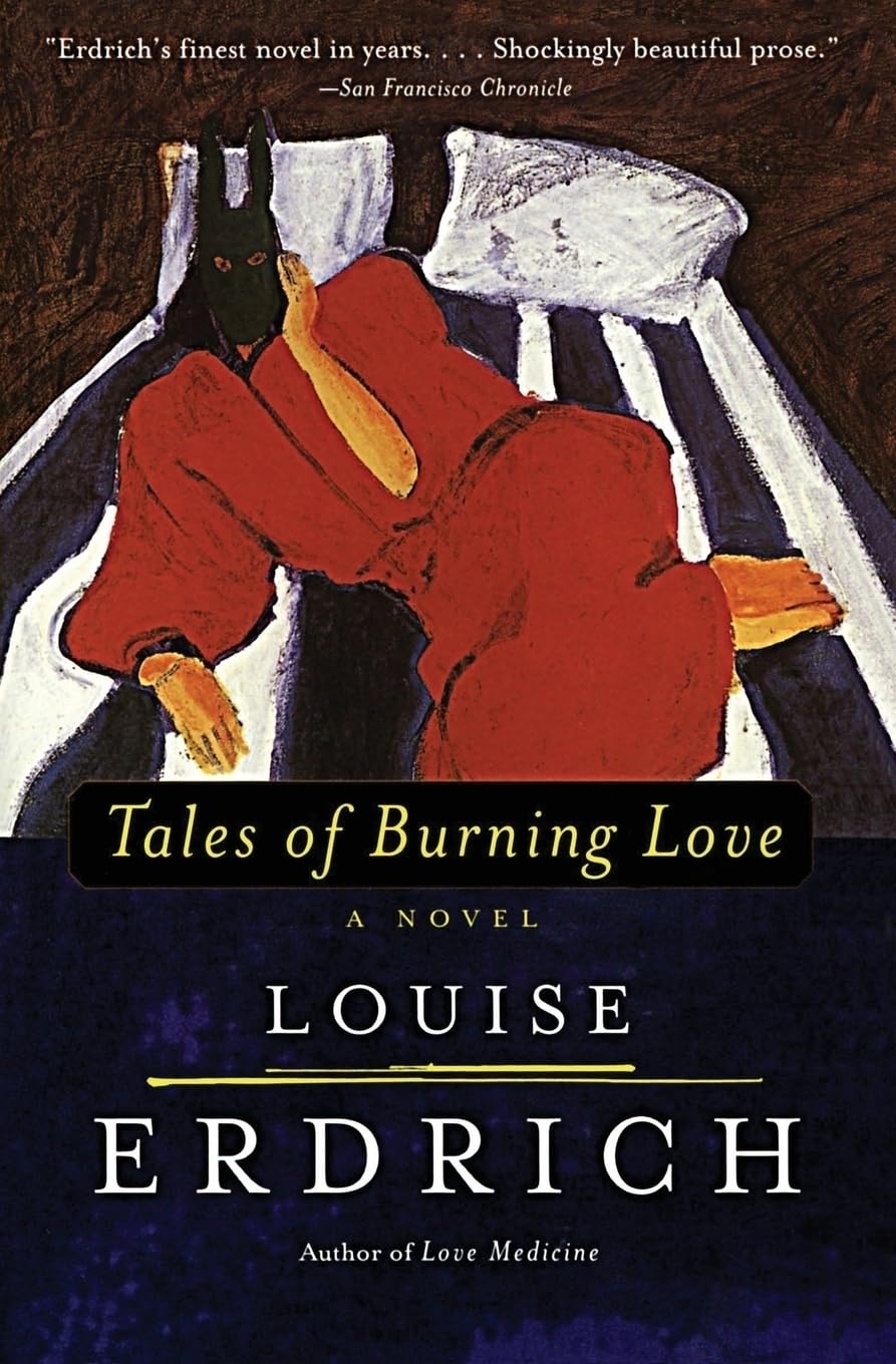 Tales of Burning Love Contemporary literature