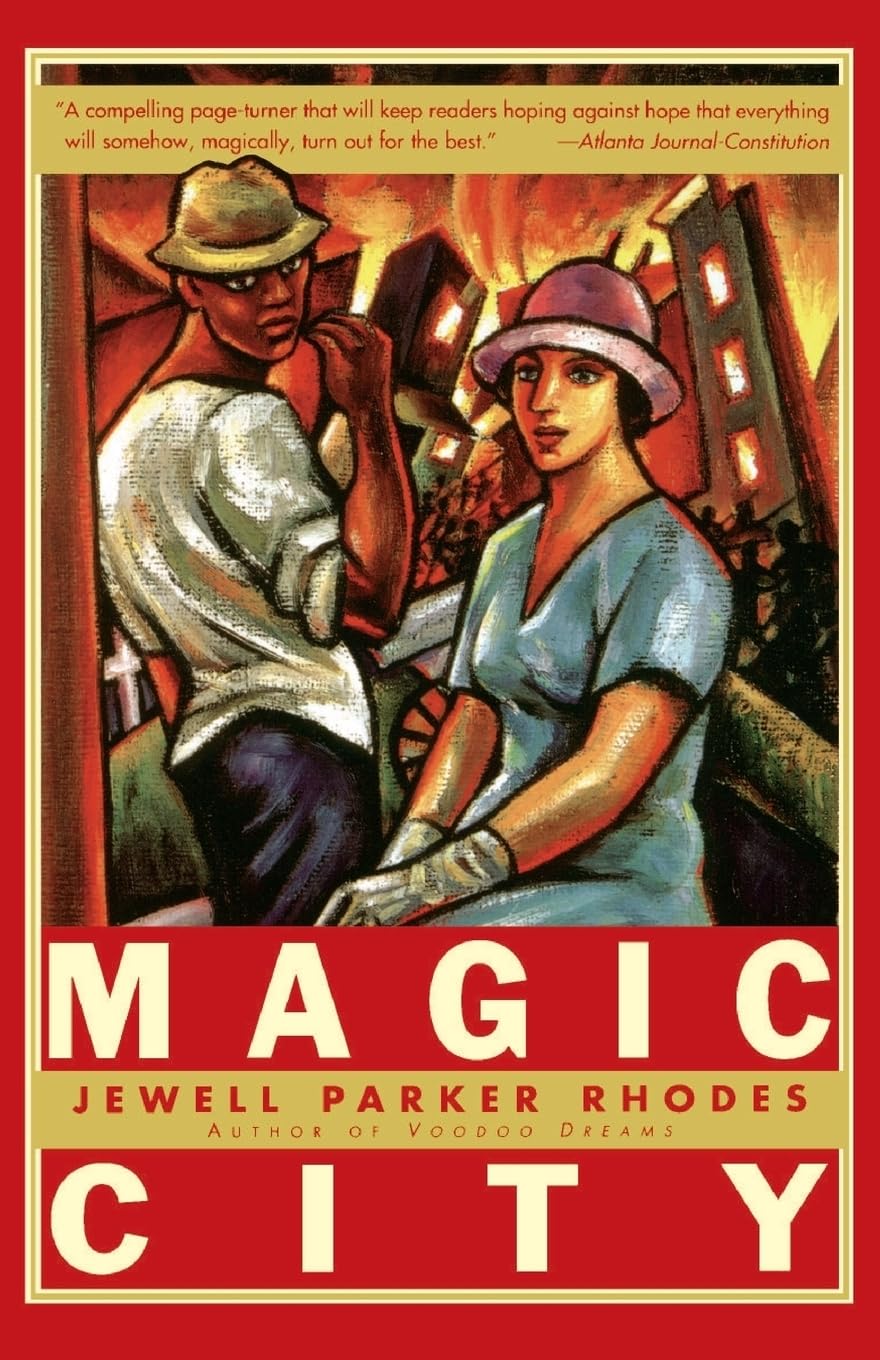 Magic City book
