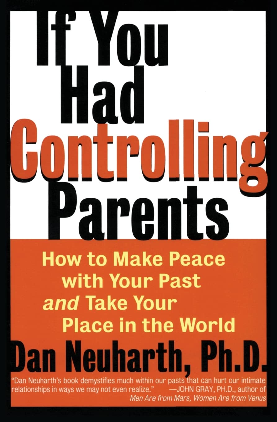 If You Had Controlling Parents Medicine Books