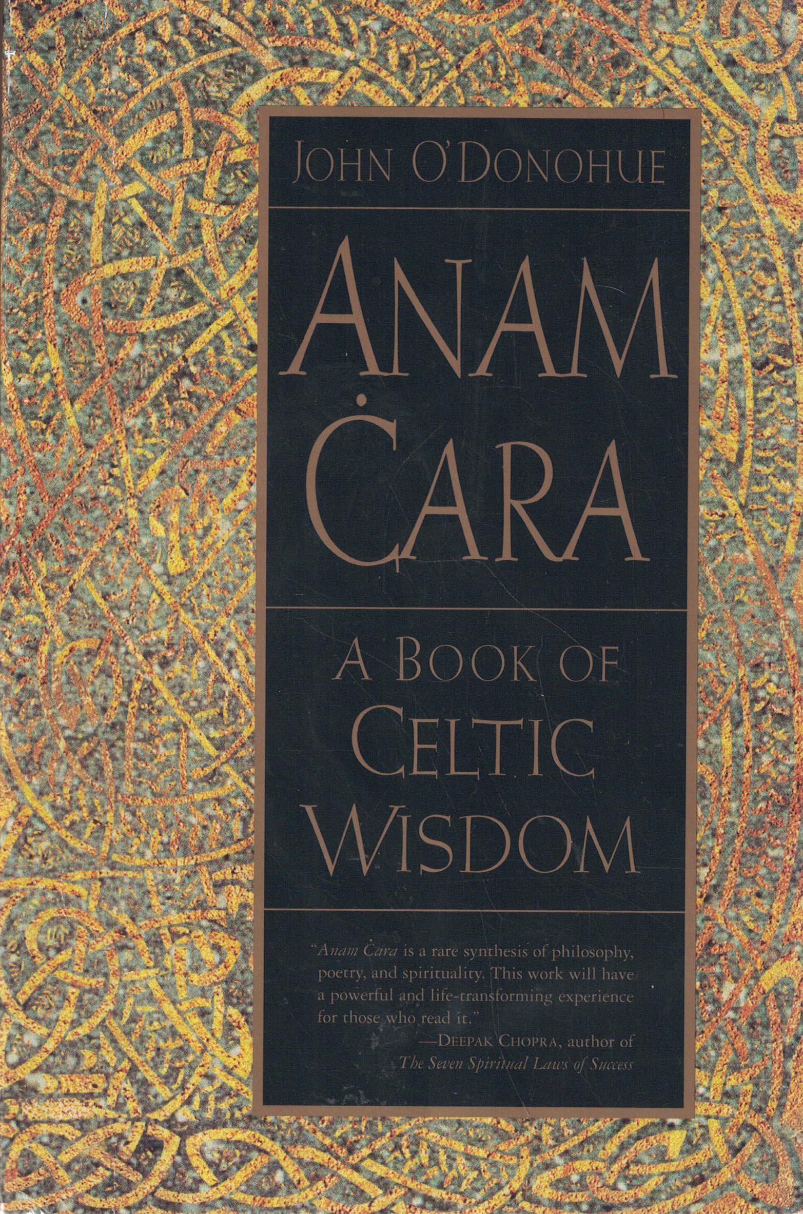 Anam Cara: A Book of Celtic Wisdom Religion & Esotericism
