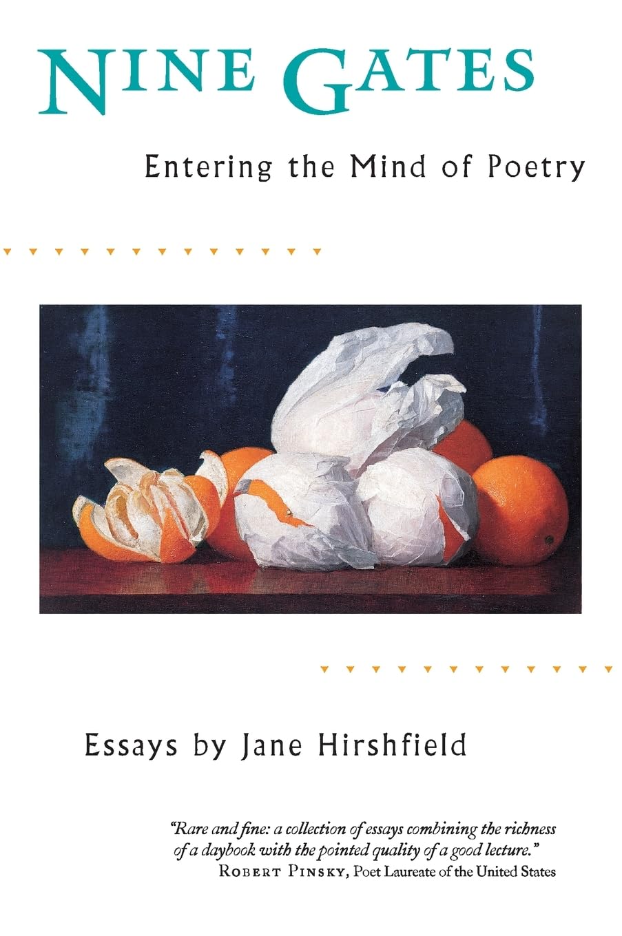 Nine Gates: Entering the Mind of Poetry – A Manual on Poetic Craft, Language, and Consciousness for Writers and Readers Philosophy