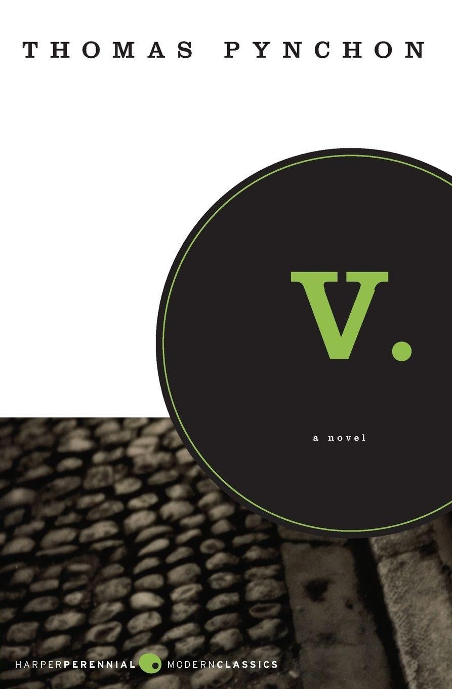 V.: A Novel (Perennial Classics) Contemporary literature