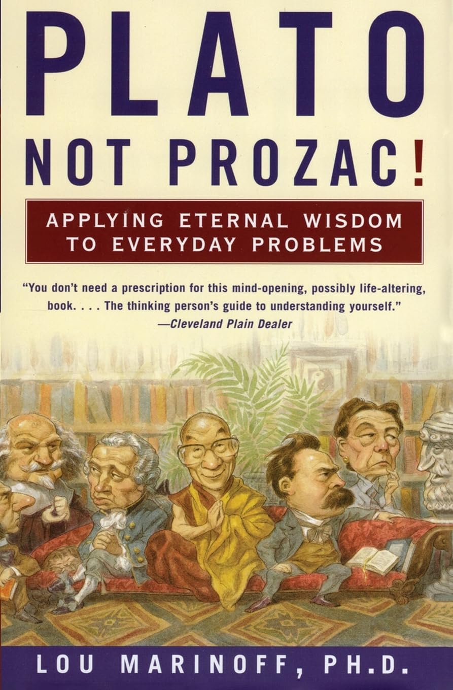 Plato, Not Prozac! Medicine Books