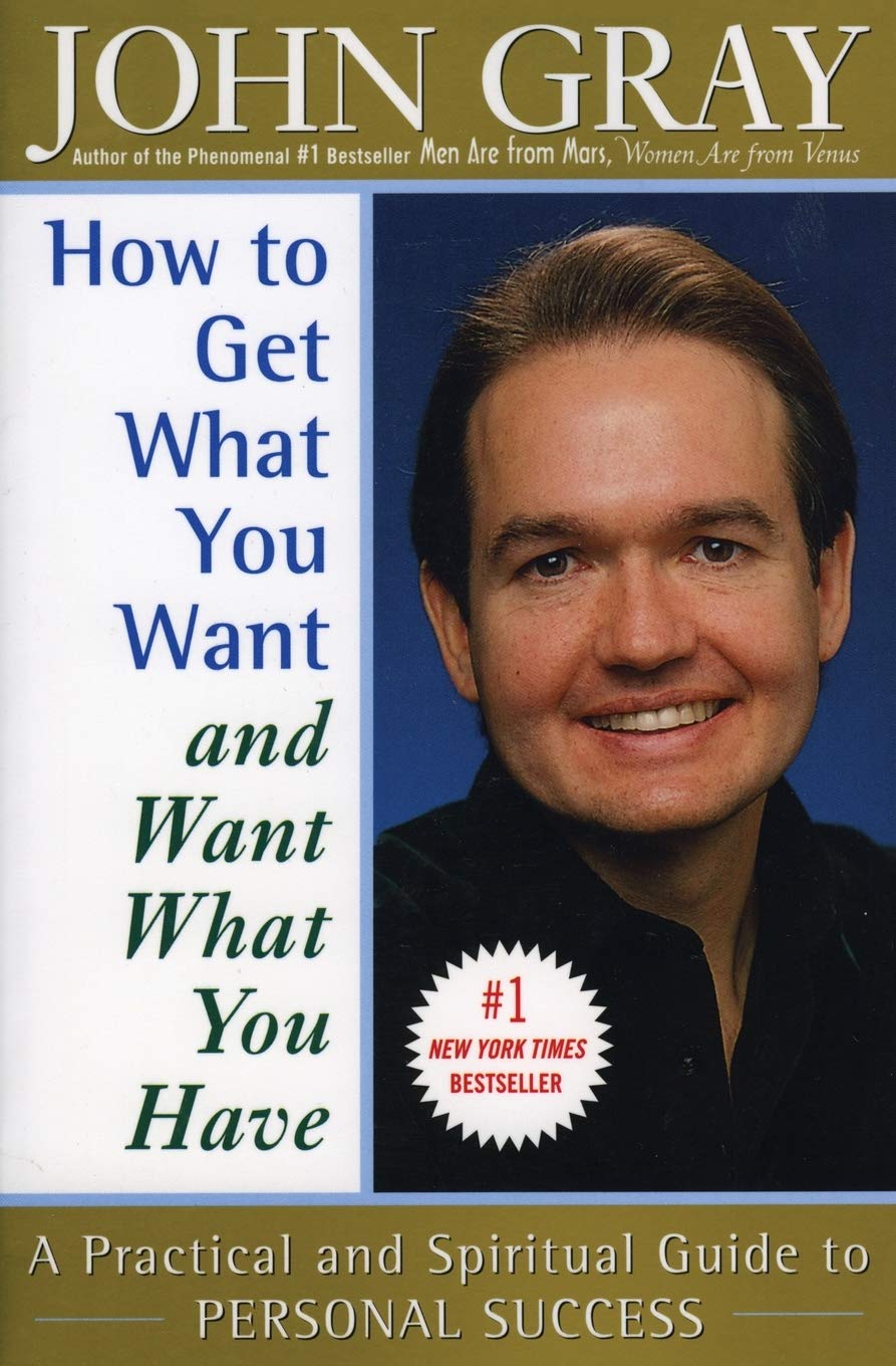 HT GET WHAT YOU WANT & WANT: A Practical and Spiritual Guide to Personal Success Social Sciences