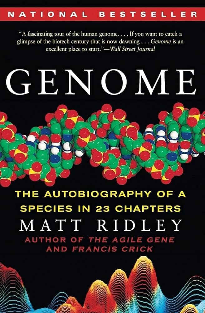 Genome: The Autobiography of a Species in 23 Chapters Medicine