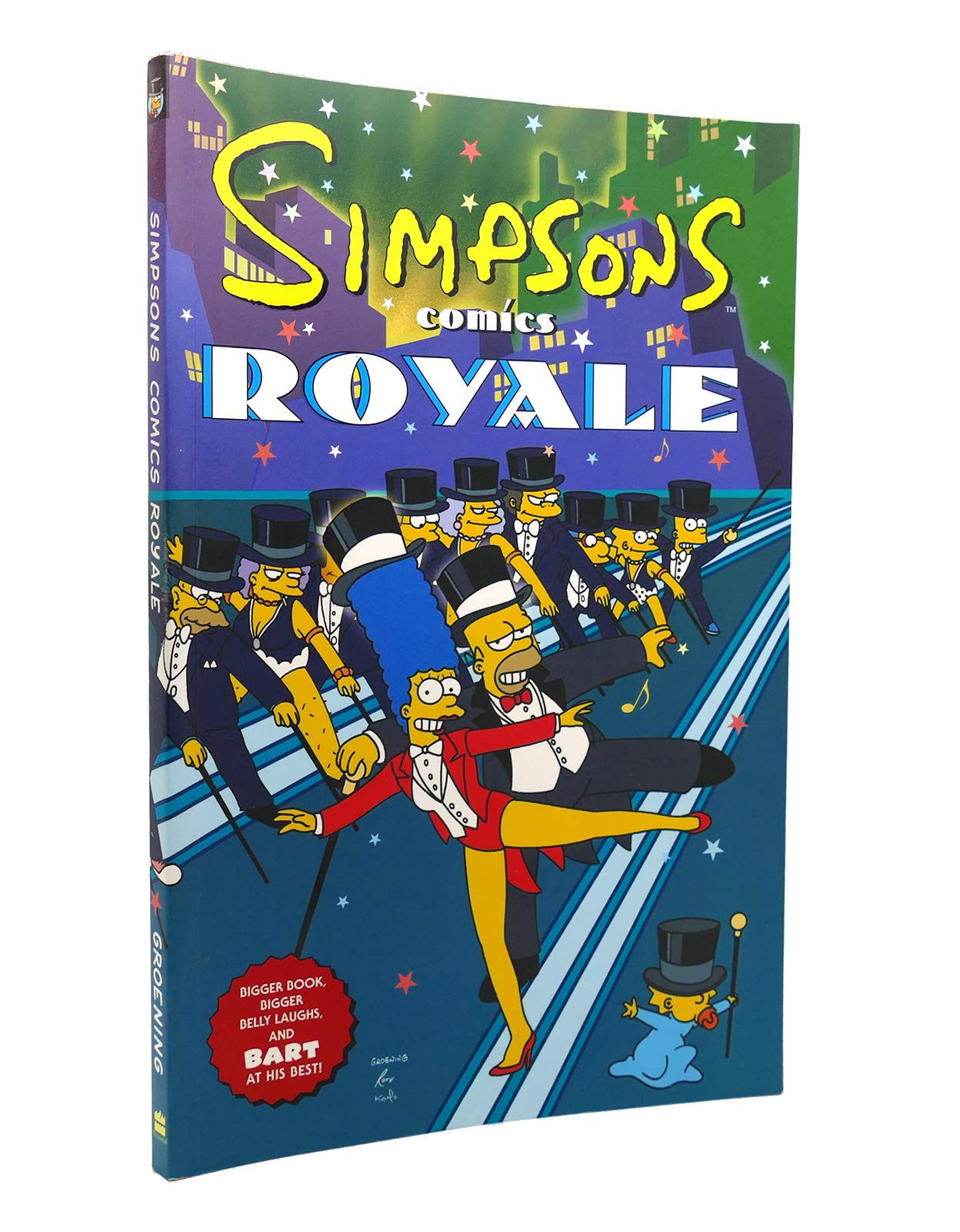 Simpsons Comics Royale Contemporary literature Books