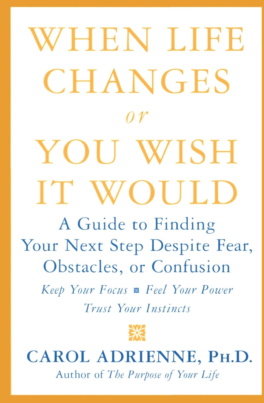 When Life Changes or You Wish It Would: A Guide to Finding Your Next Step Despite Fear, Obstacles, or Confusion Business, Finance & Career