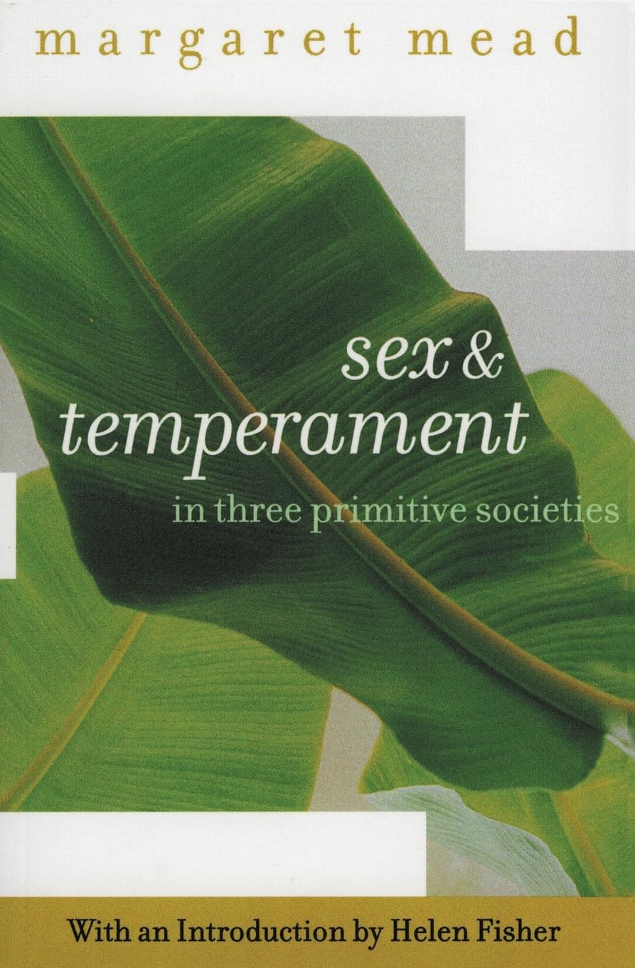 Sex and Temperament: In Three Primitive Societies book