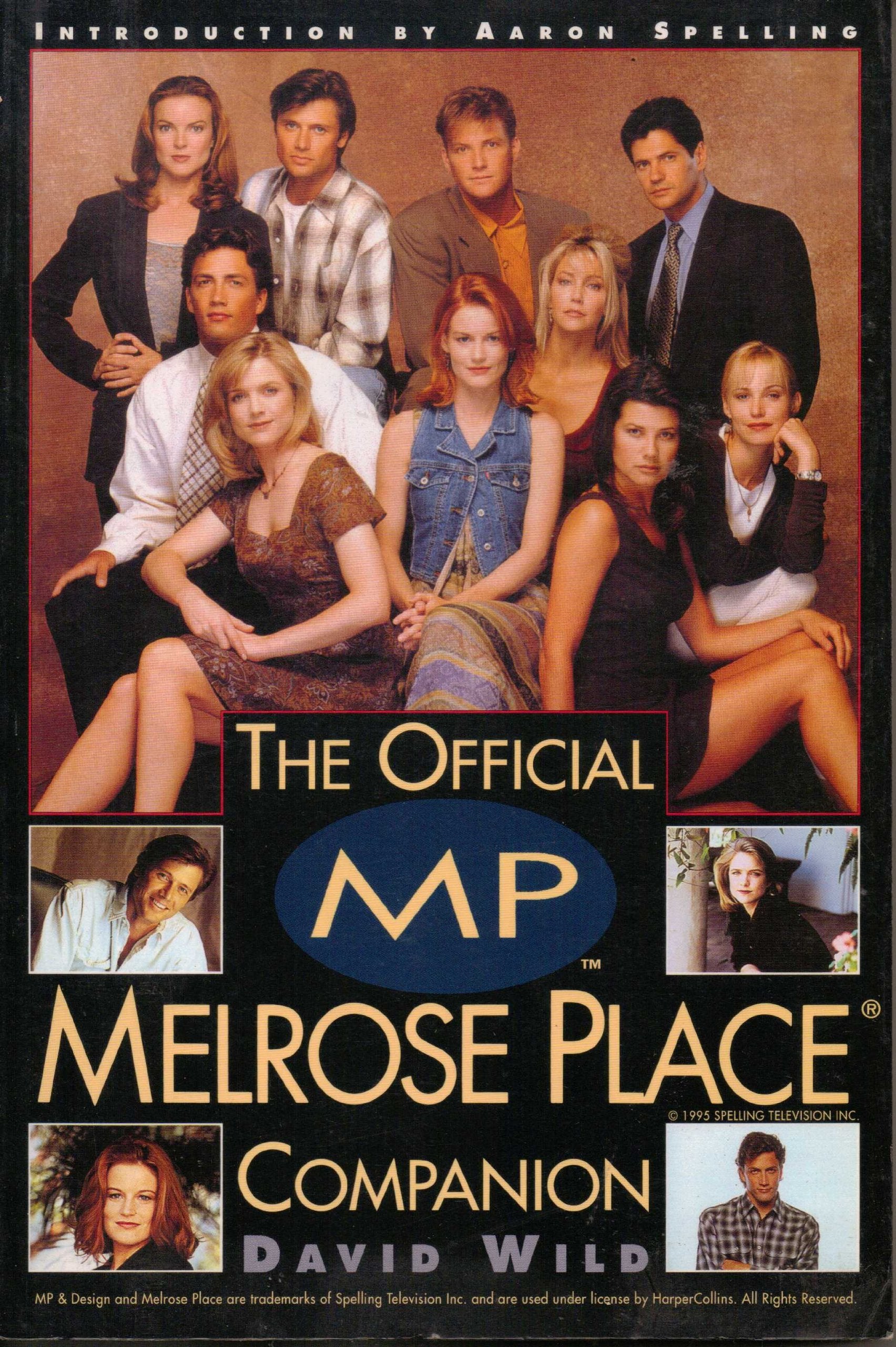The Official Melrose Place Companion Books