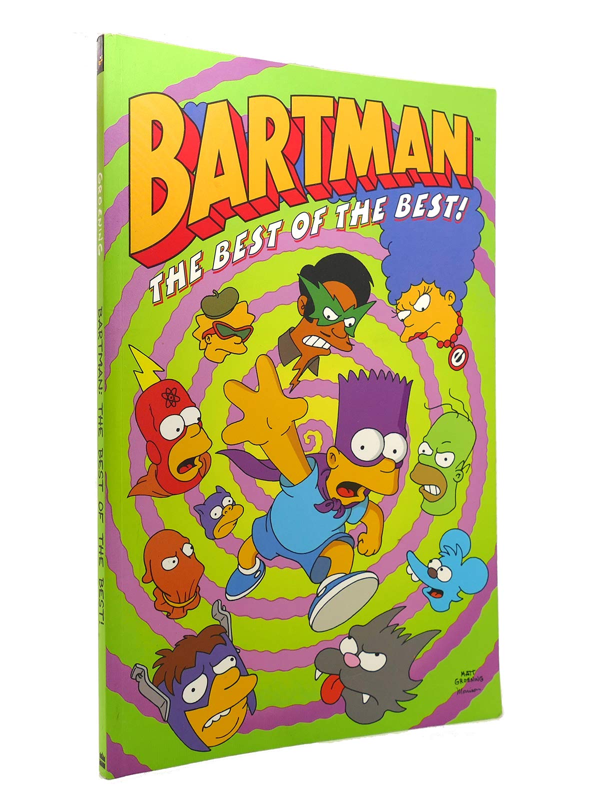 Bartman: The Best of the Best! Manga