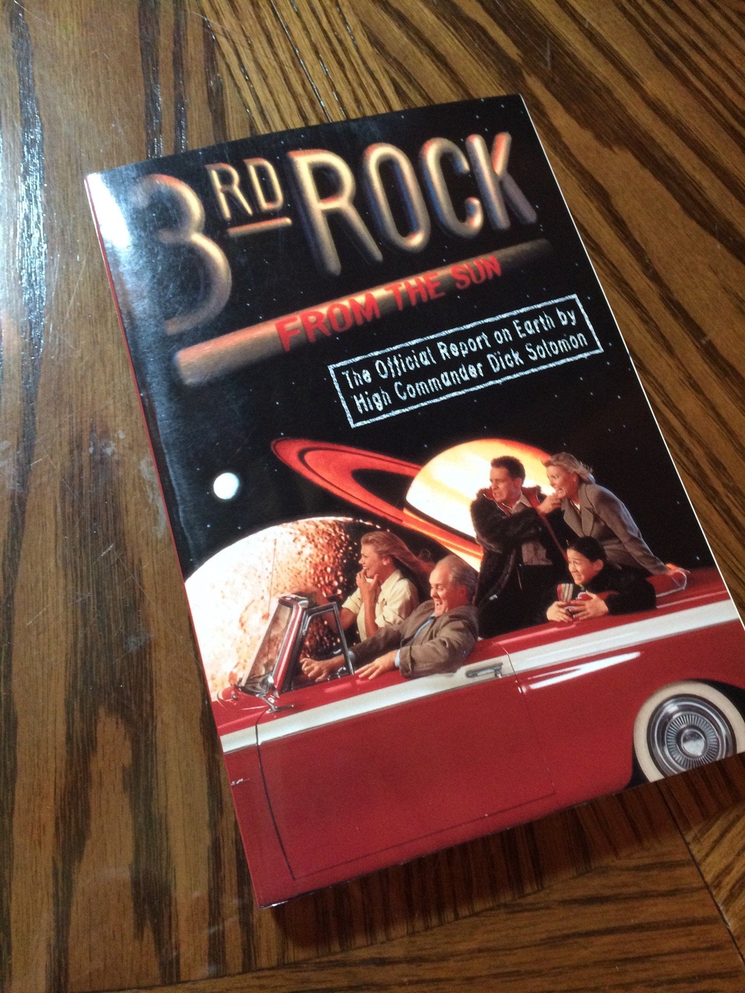 3rd Rock from the Sun: A Carsey-Werner Production book