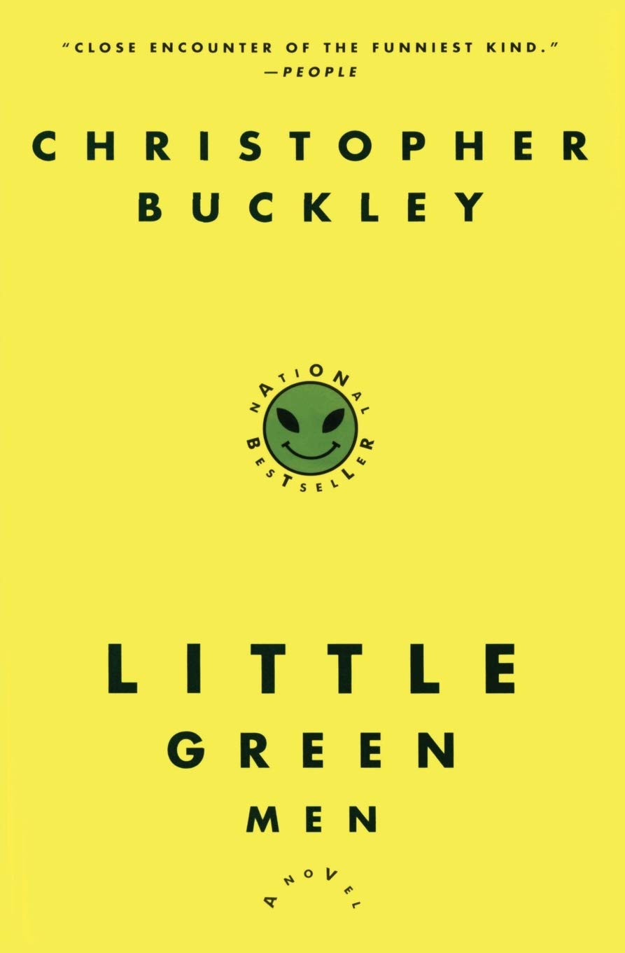 Little Green Men Contemporary literature Books