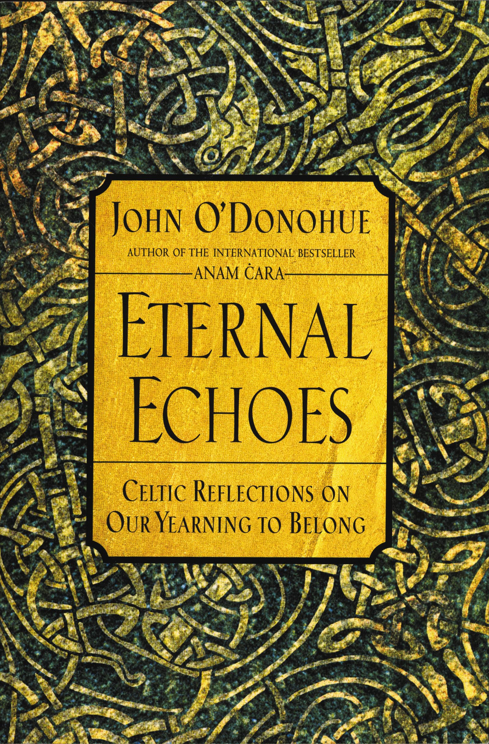 Eternal Echoes: Celtic Reflections on Our Yearning to Belong Philosophy