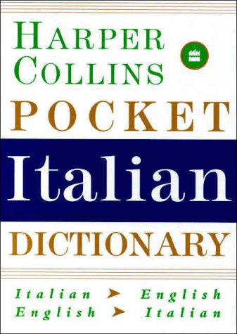 HarperCollins Pocket Italian Dictionary (Harpercollins Pocket Dictionaries) Foreign Languages ​​& Dictionaries