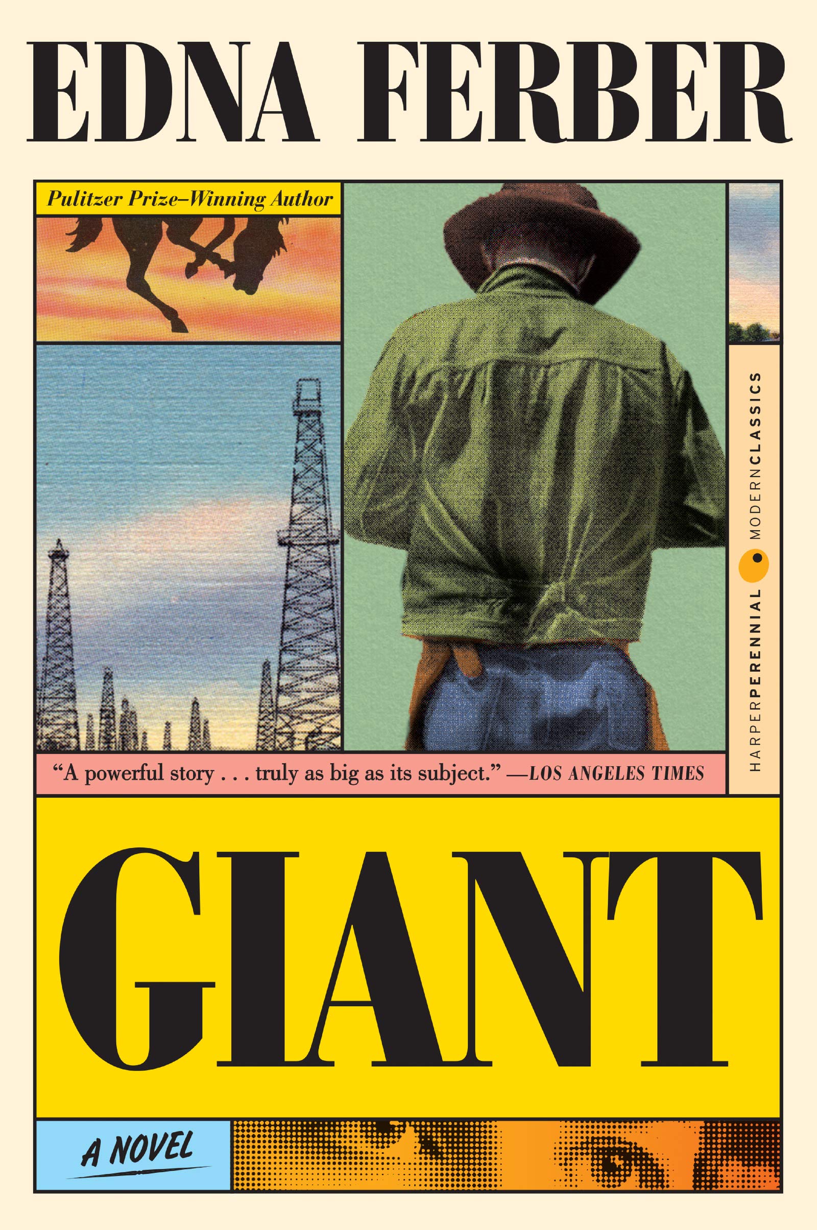 Giant: A Novel (Perennial Classics, 274) Drama